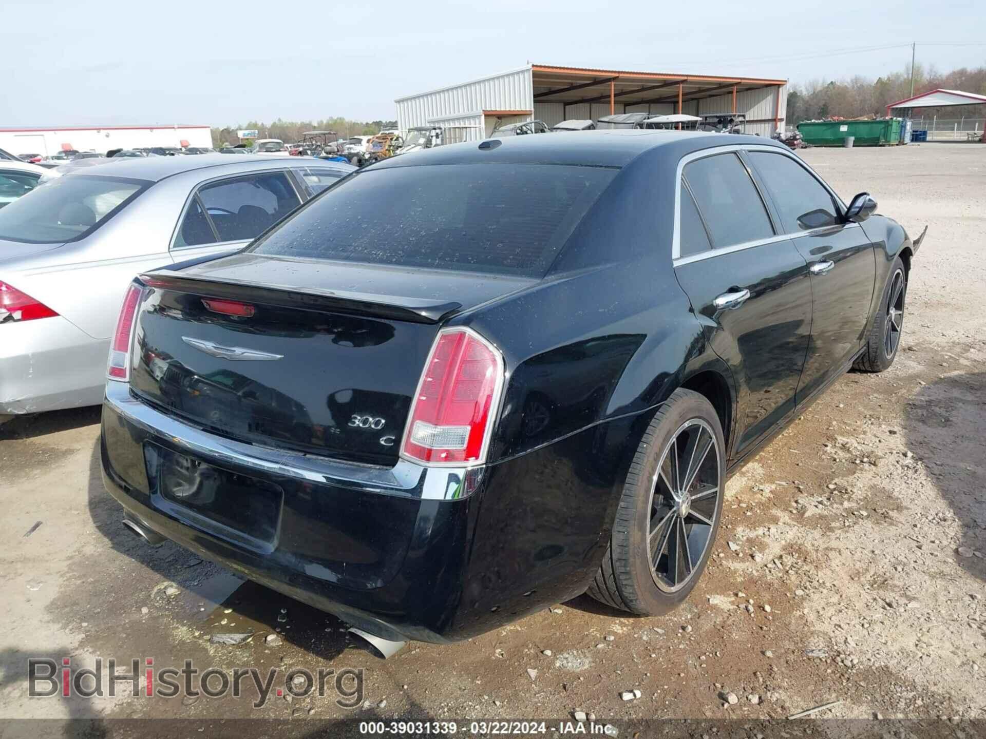 2012 CHRYSLER 300C - VIN: 2C3CCAET9CH147077 - Фото 4