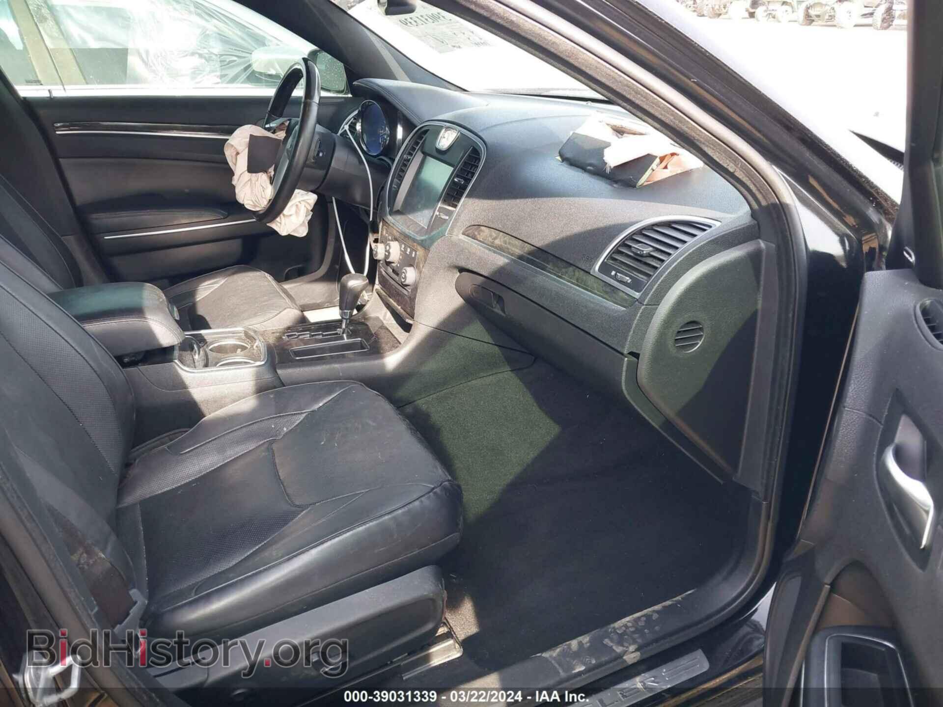 2012 CHRYSLER 300C - VIN: 2C3CCAET9CH147077 - Фото 5