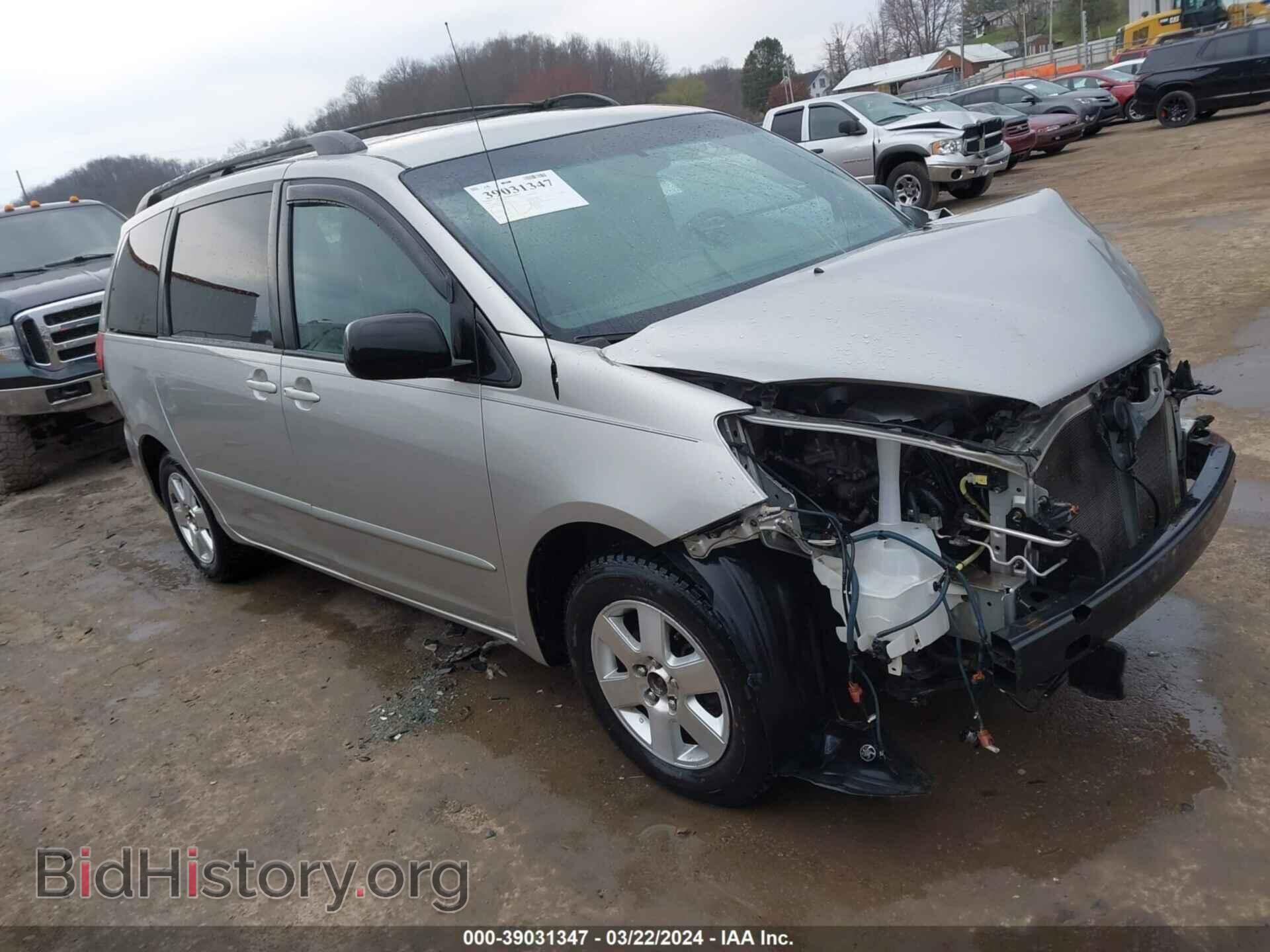 Photo 5TDZK23C27S090729 - TOYOTA SIENNA 2007
