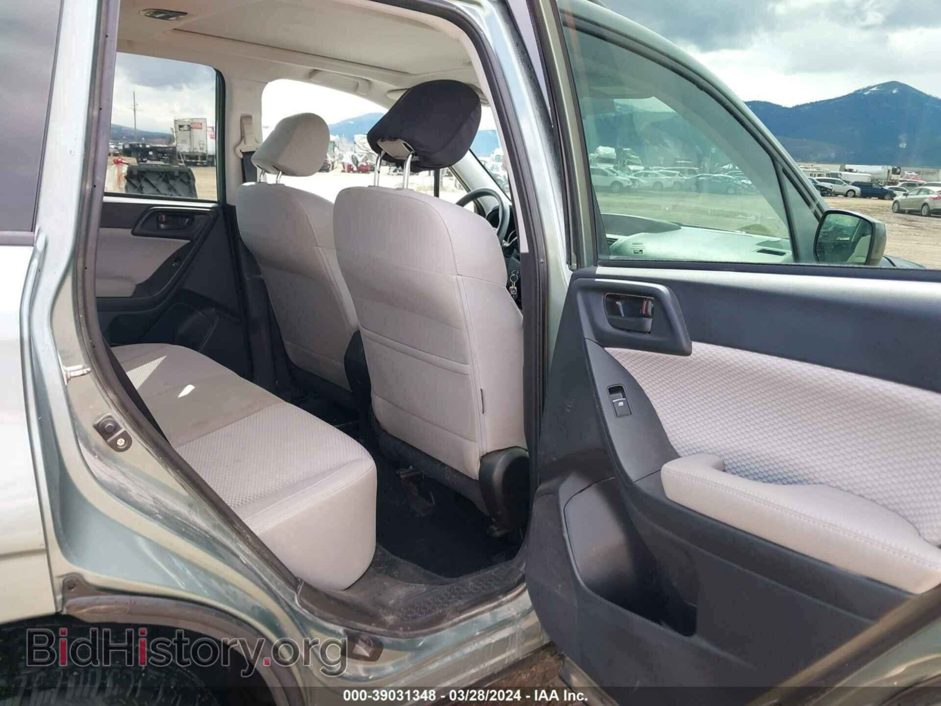 2017 SUBARU FORESTER - VIN: JF2SJAEC0HH474673 - Фото 8