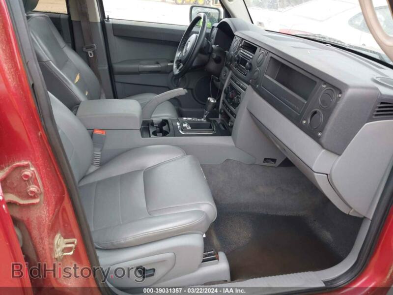 2006 Jeep COMMANDER (VIN 1J8HG48N86C167082) — фото 5 из 11