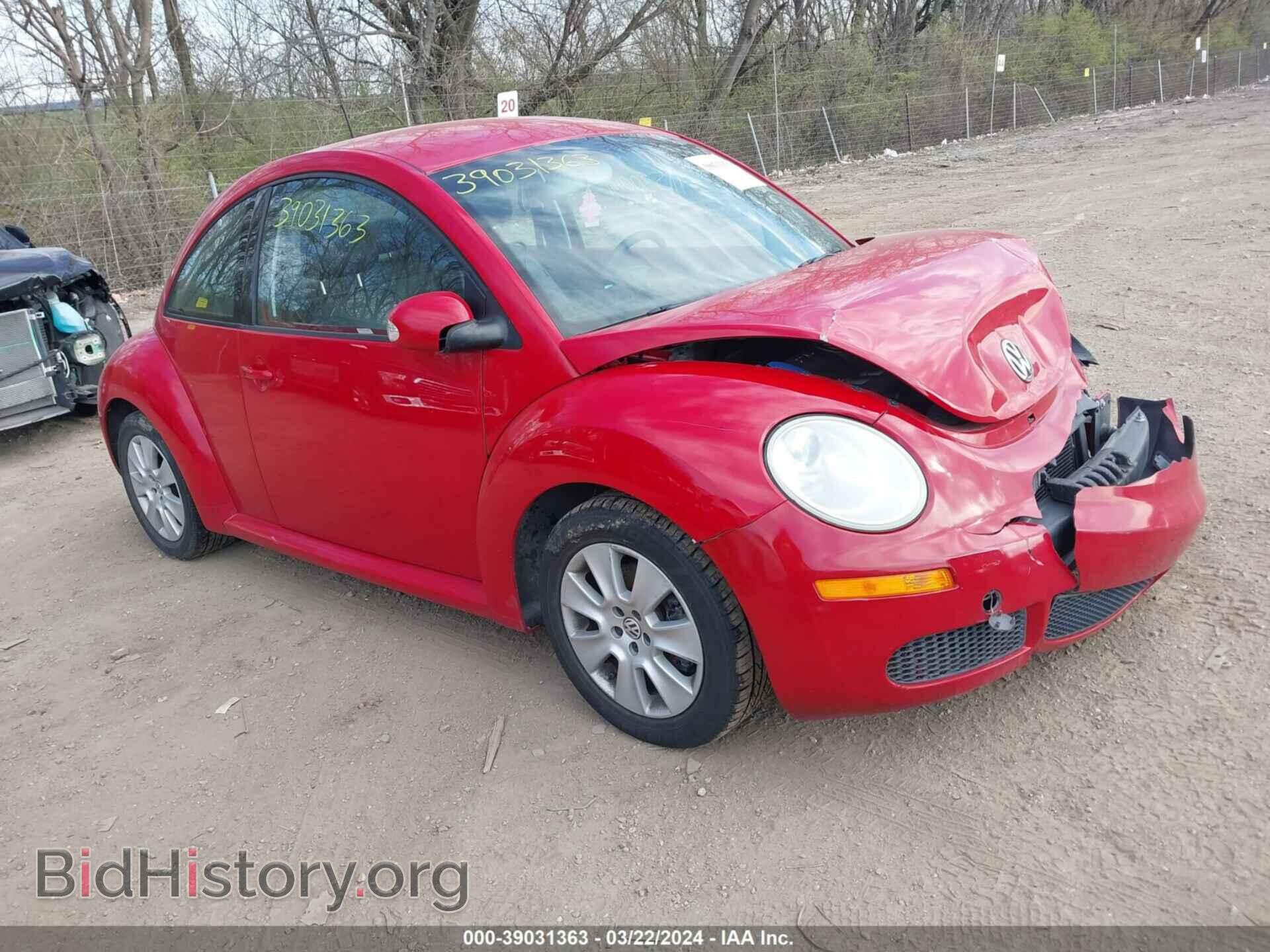 Photo 3VWPW31C38M523655 - VOLKSWAGEN NEW BEETLE 2008