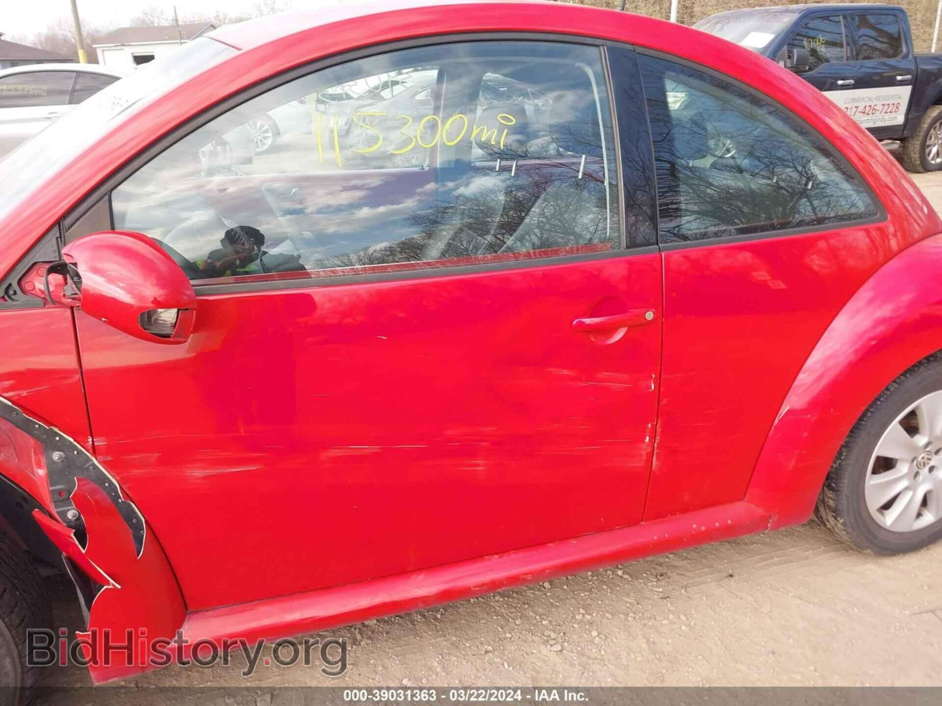 2008 VOLKSWAGEN NEW BEETLE - VIN: 3VWPW31C38M523655 - Фото 13