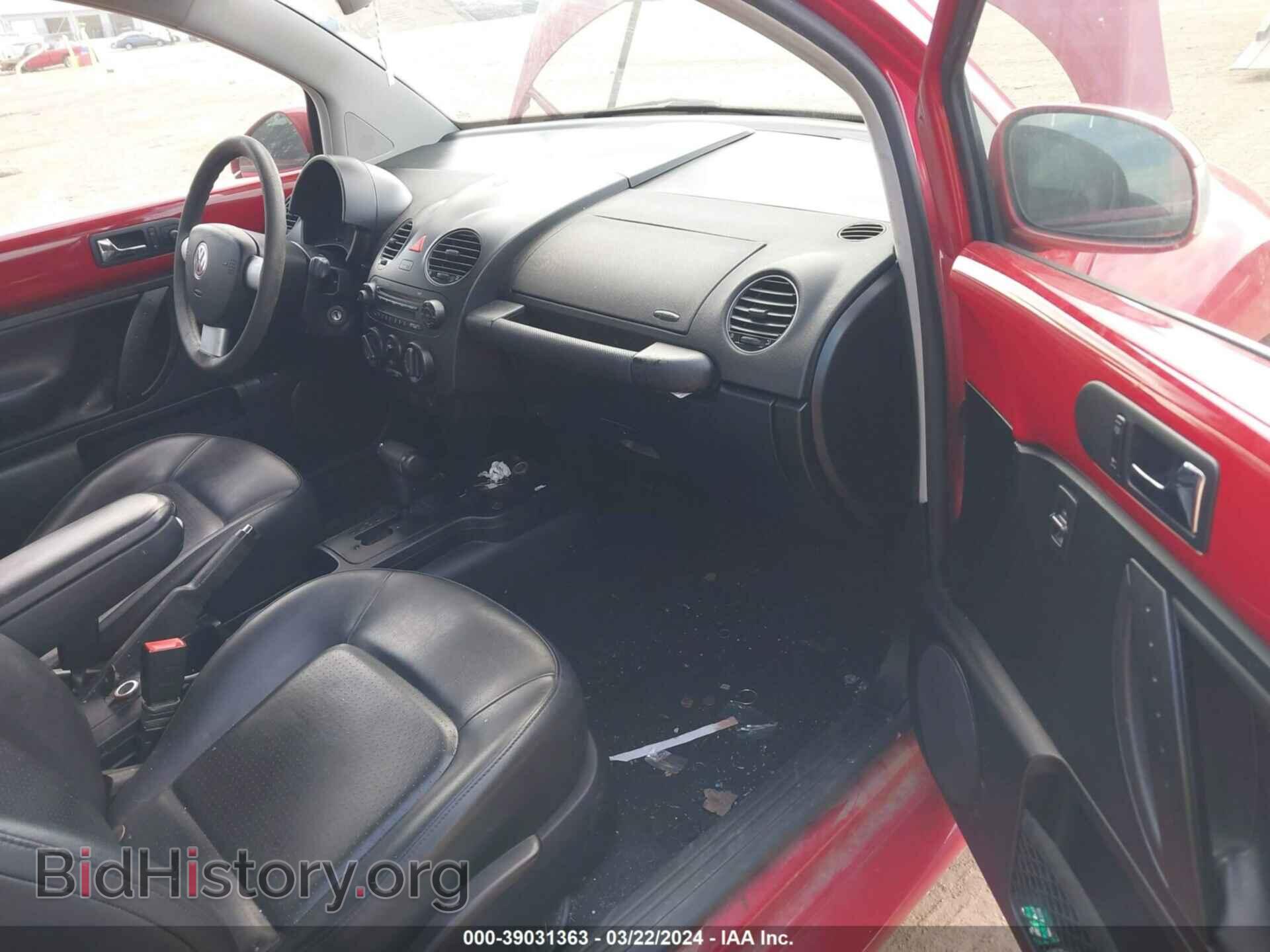 2008 VOLKSWAGEN NEW BEETLE - VIN: 3VWPW31C38M523655 - Фото 5