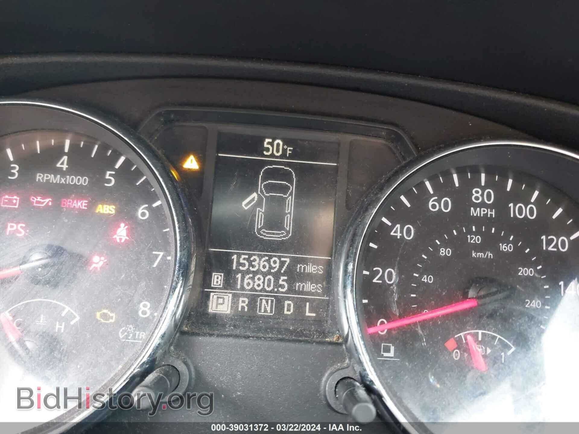 2014 NISSAN ROGUE SELECT - VIN: JN8AS5MTXEW101152 - Фото 7