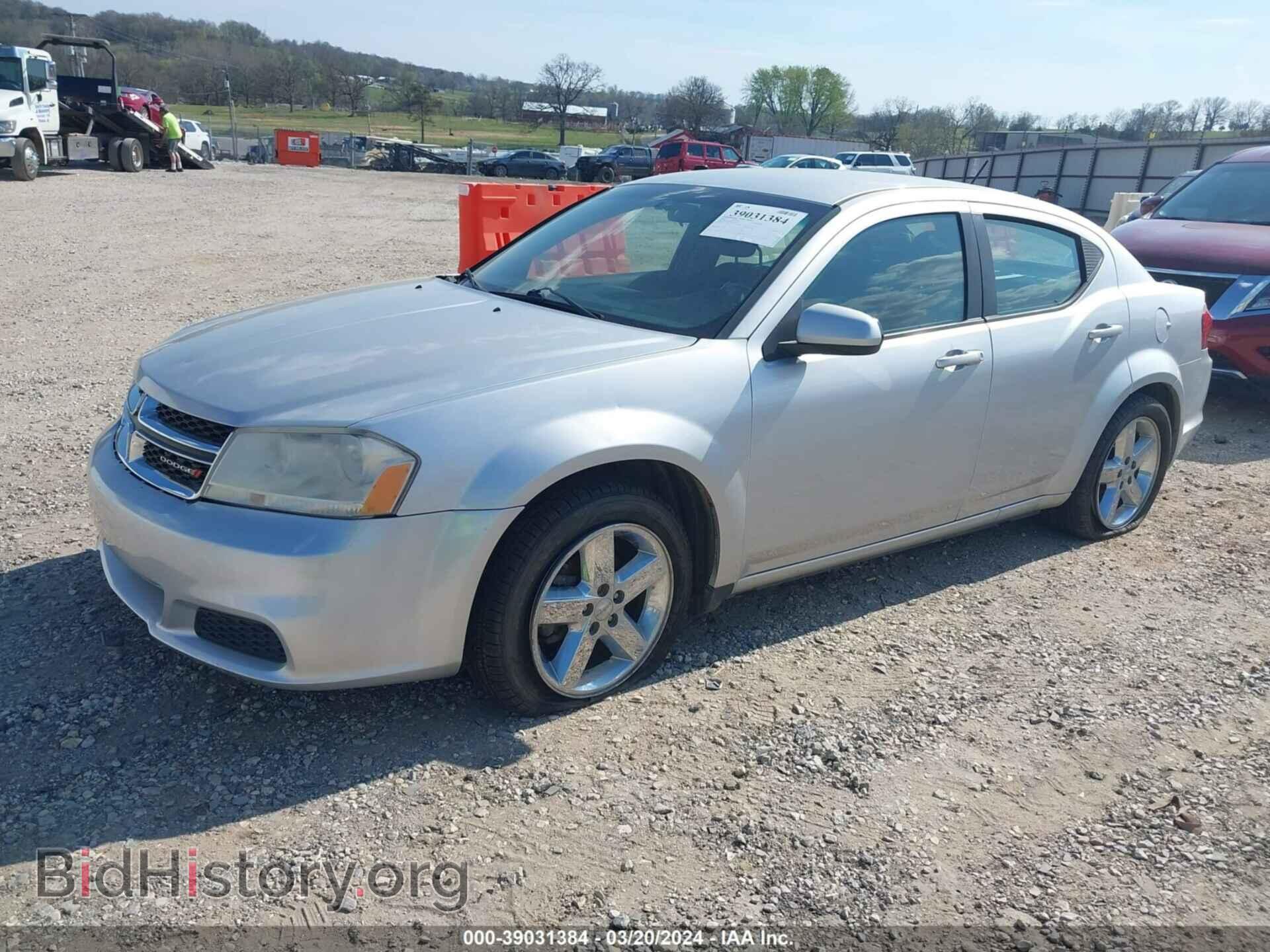 2012 DODGE AVENGER - VIN: 1C3CDZCB8CN260211 - Фото 2