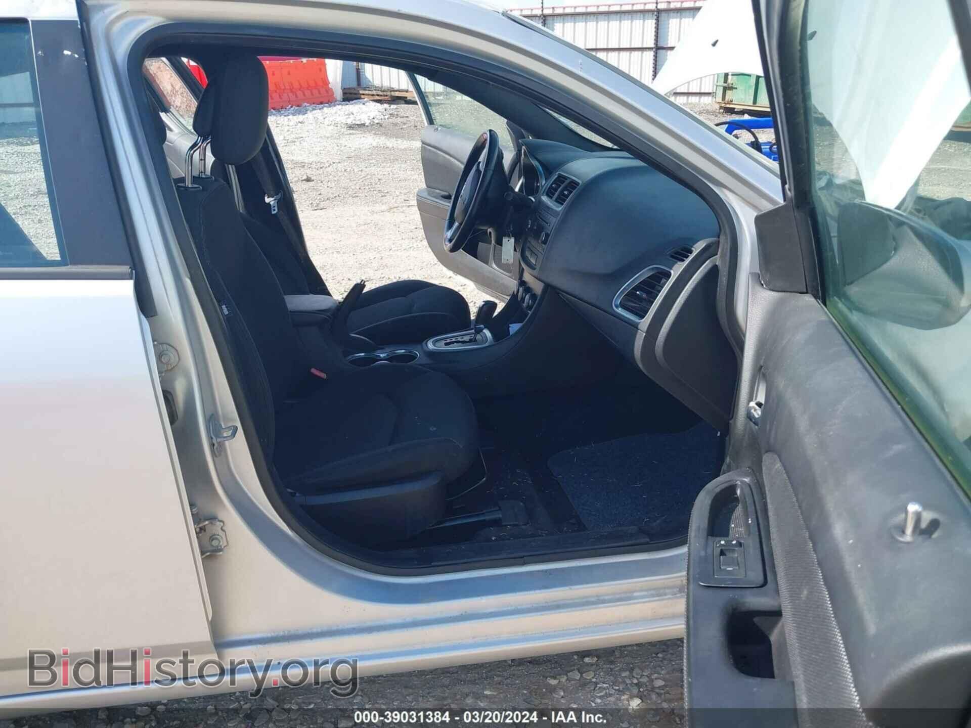 2012 DODGE AVENGER - VIN: 1C3CDZCB8CN260211 - Фото 5