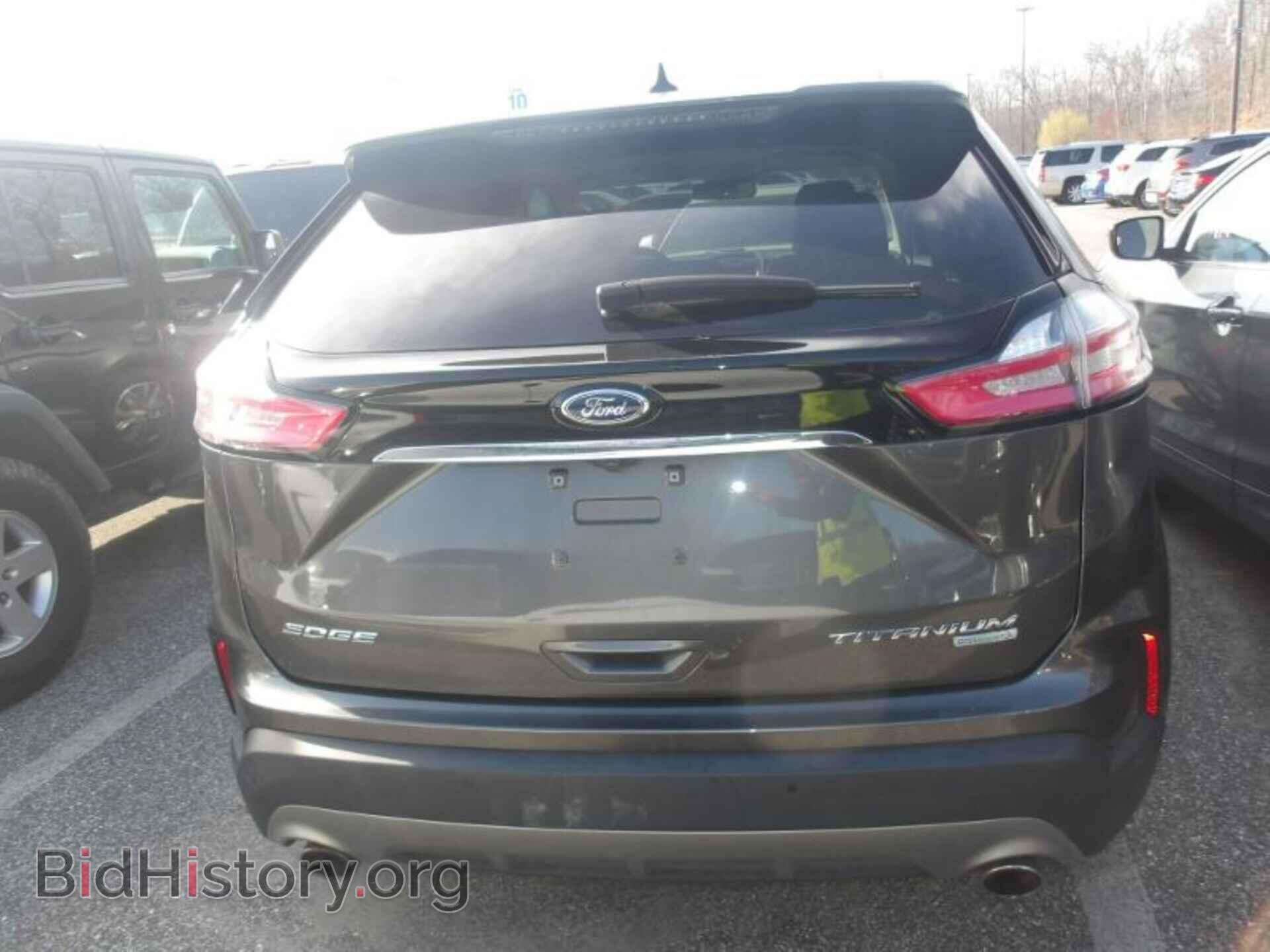 2020 FORD EDGE - VIN: 2FMPK3K90LBB37752 - Фото 3