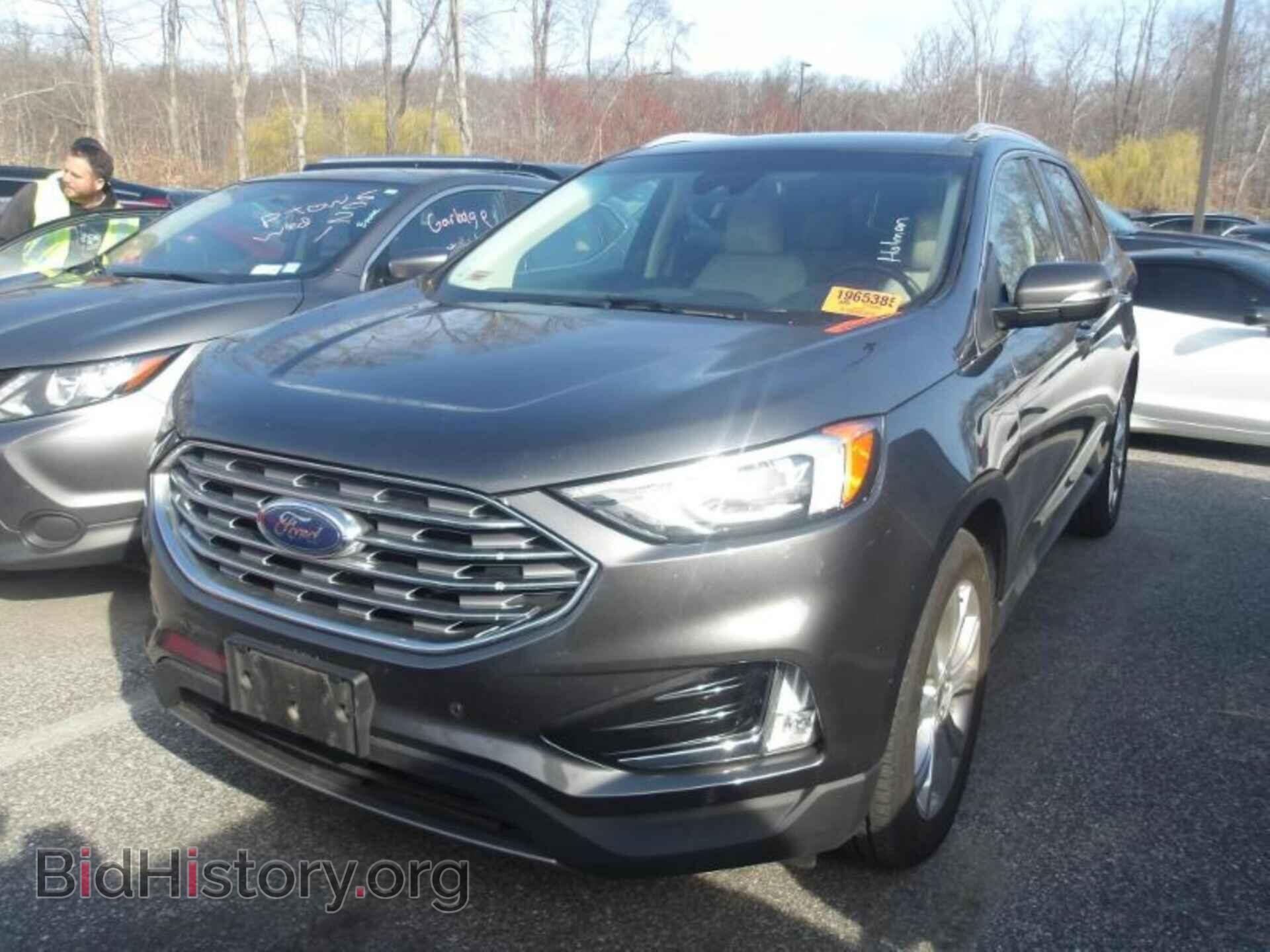 2020 FORD EDGE - VIN: 2FMPK3K90LBB37752 - Фото 4