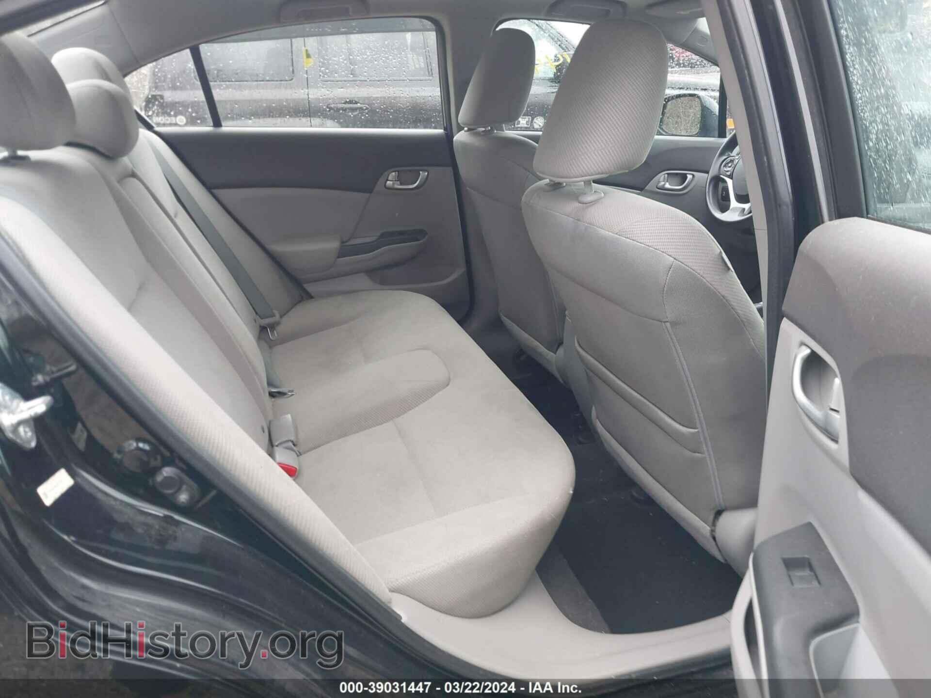 2012 HONDA CIVIC - VIN: 19XFB2F84CE072201 - Photo 8