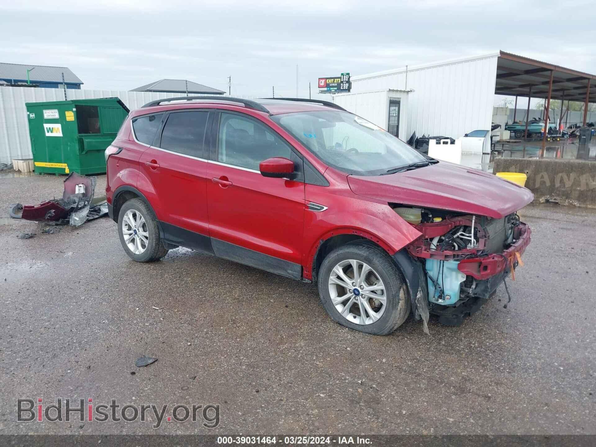 Фотография 1FMCU0HD5JUC06171 - FORD ESCAPE 2018