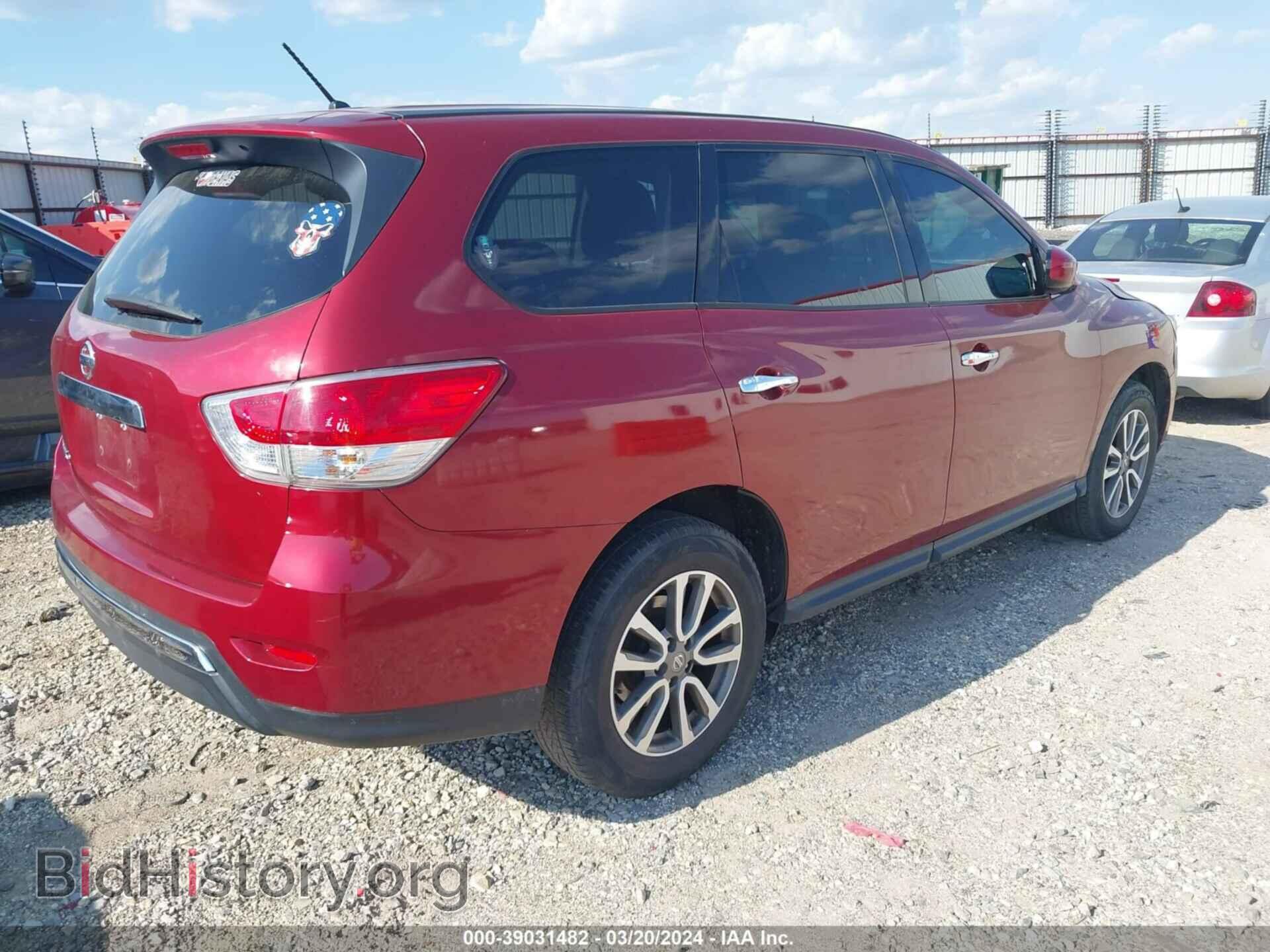 2013 NISSAN PATHFINDER - VIN: 5N1AR2MN7DC670852 - Фото 4