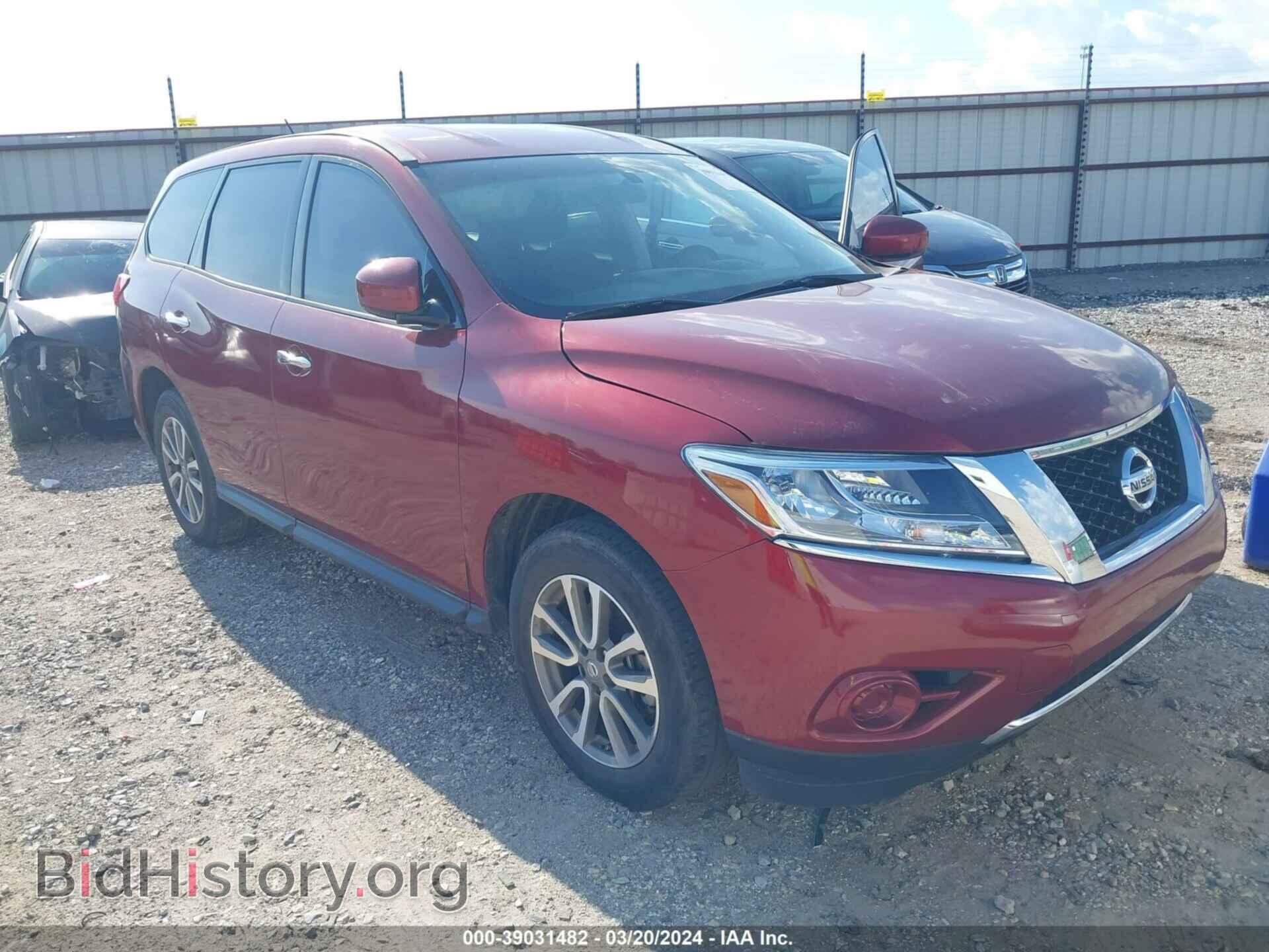 2013 NISSAN PATHFINDER - VIN: 5N1AR2MN7DC670852 - Фото 6