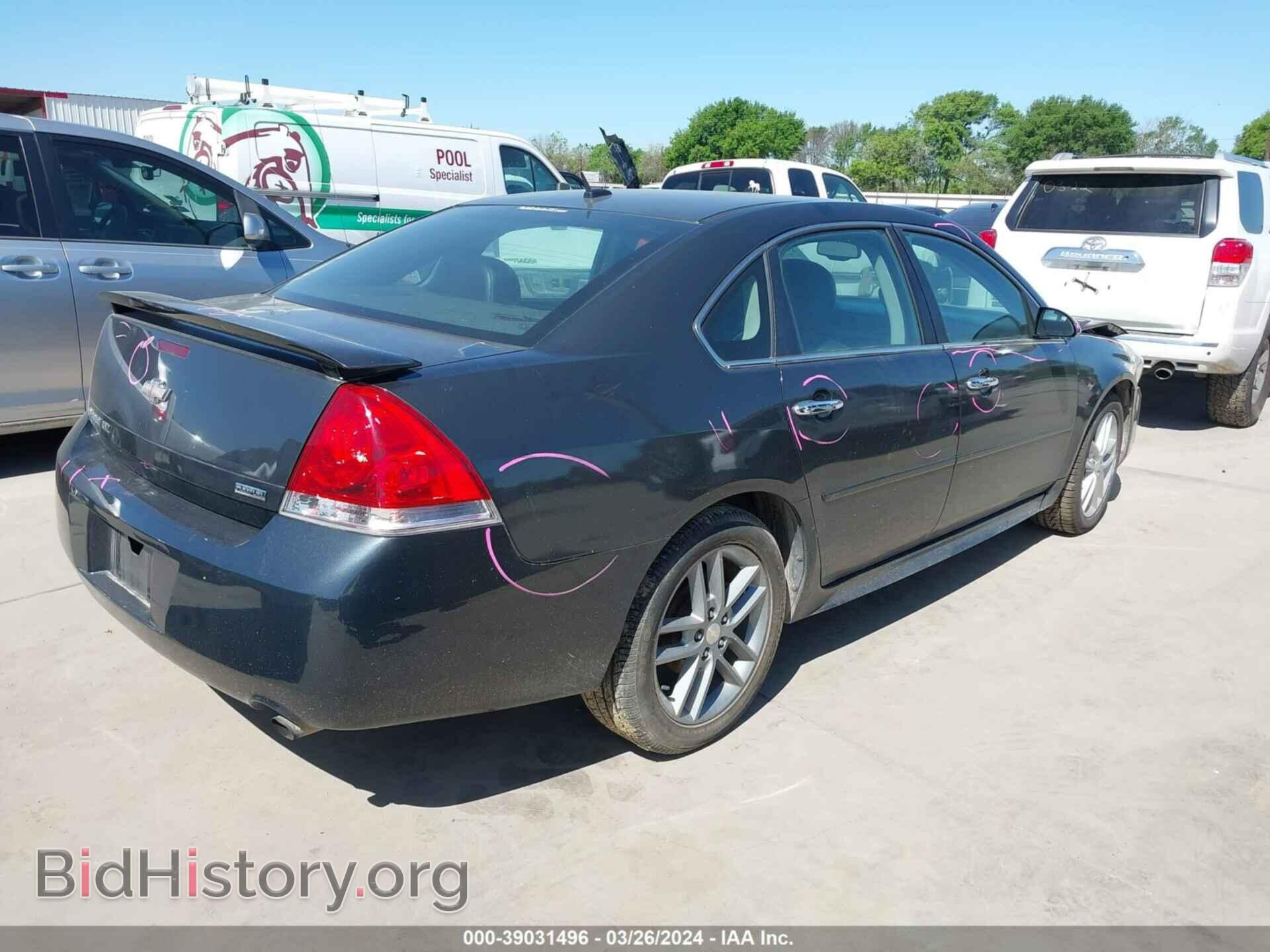 2012 CHEVROLET IMPALA - VIN: 2G1WC5E3XC1280643 - Фото 4