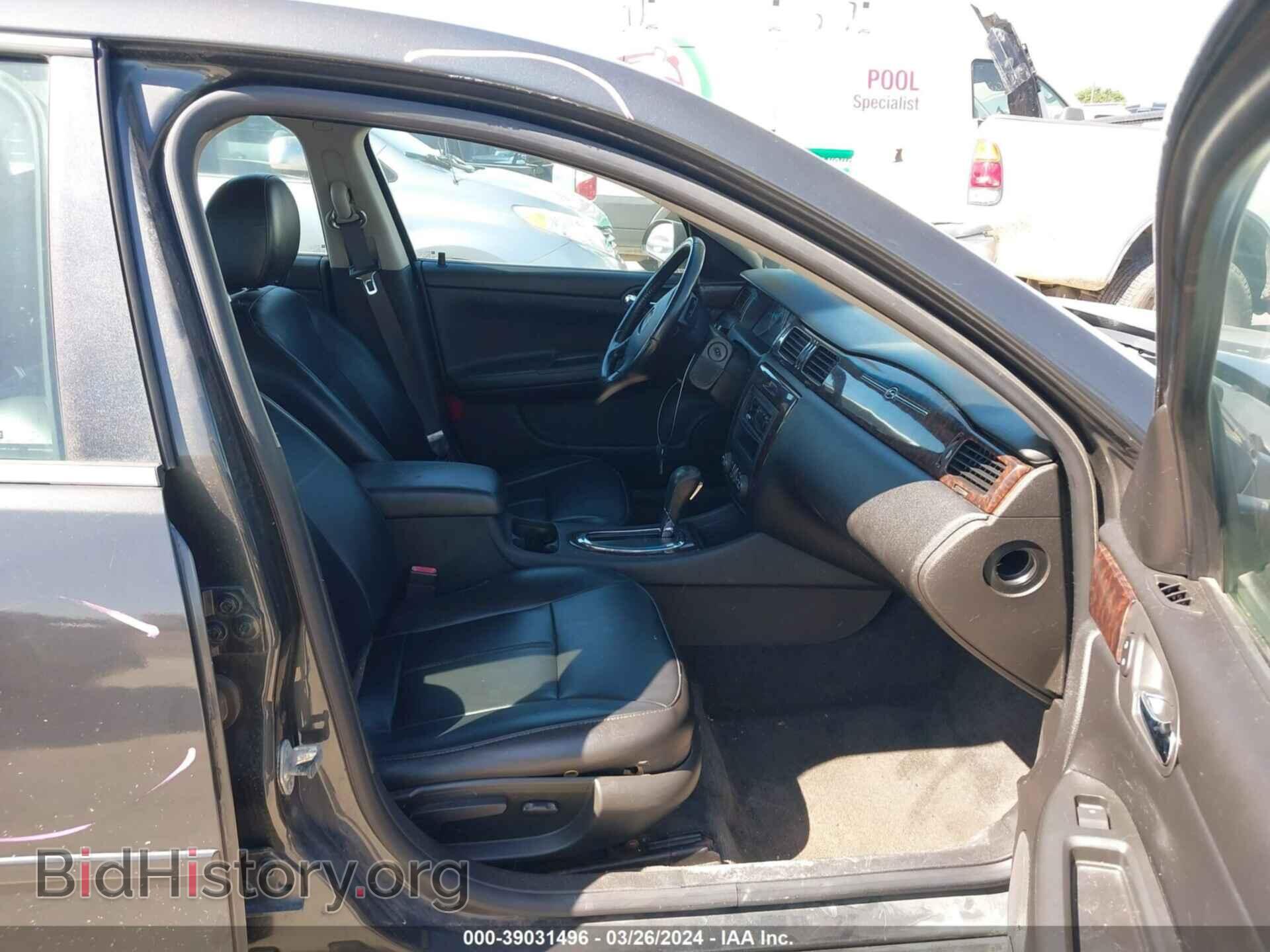 2012 CHEVROLET IMPALA - VIN: 2G1WC5E3XC1280643 - Фото 5