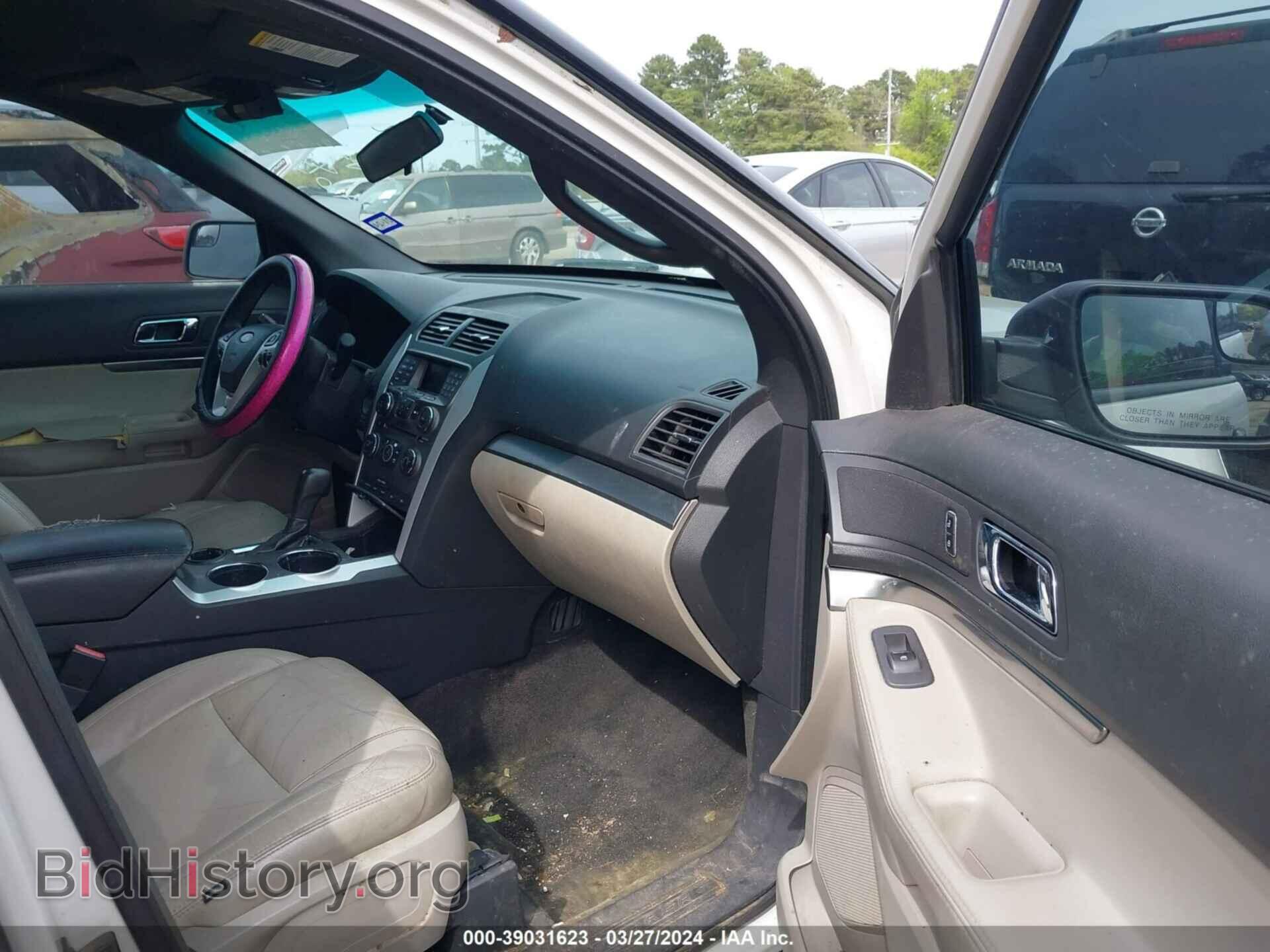2011 FORD EXPLORER - VIN: 1FMHK7B86BGA68396 - Photo 5