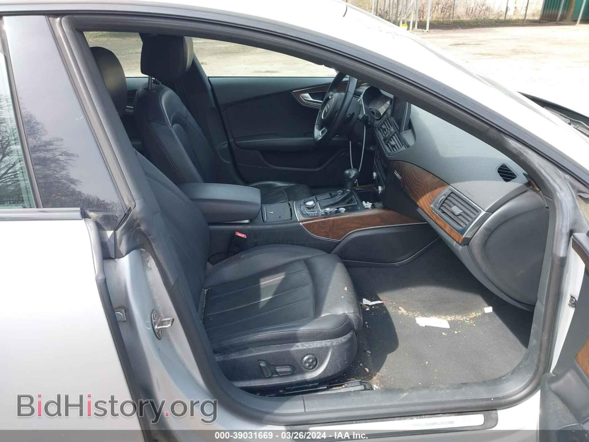 2014 AUDI A7 - VIN: WAU2GAFC1EN152176 - Фото 5