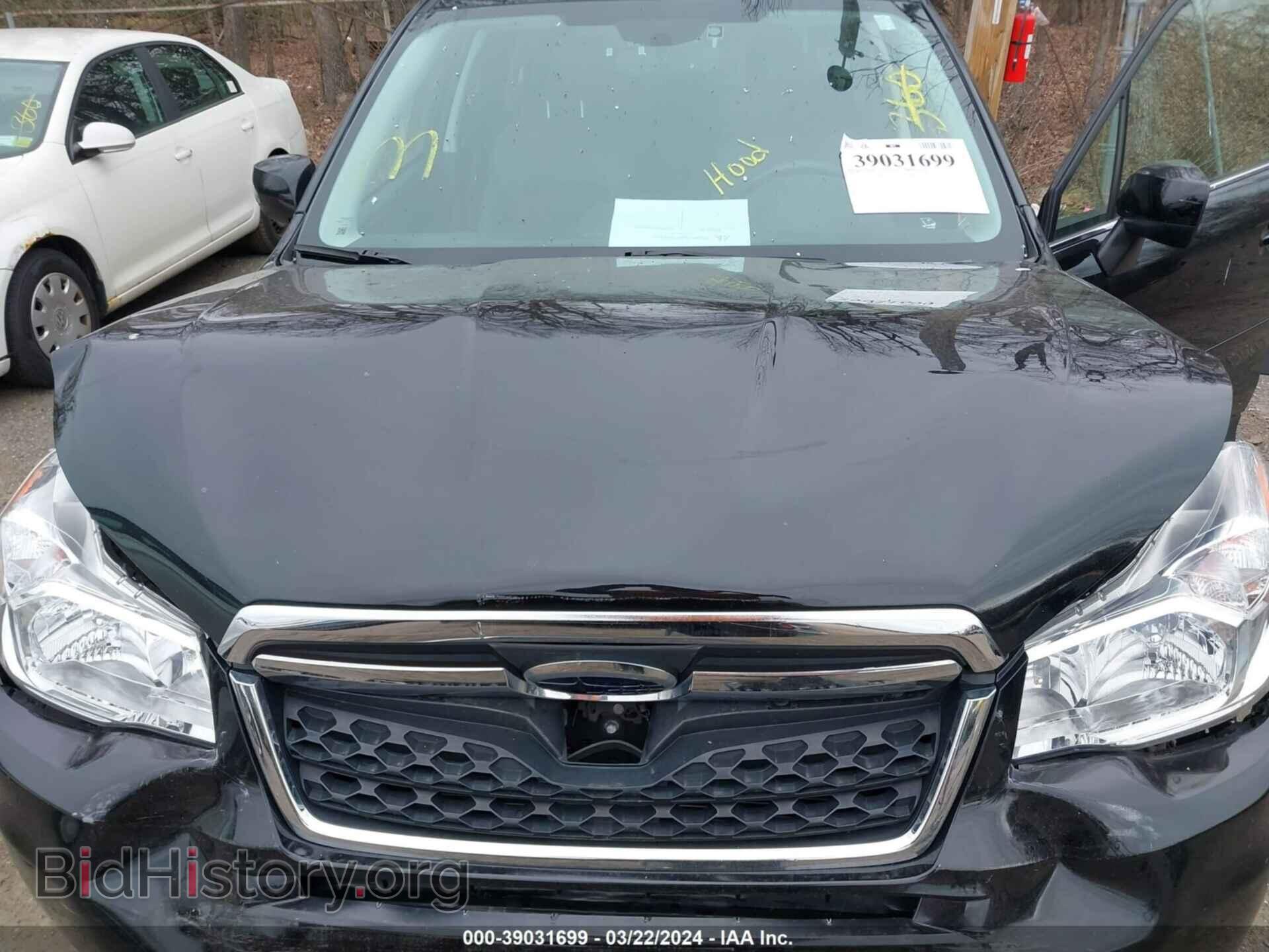 2015 SUBARU FORESTER - VIN: JF2SJAKC8FH453099 - Фото 10