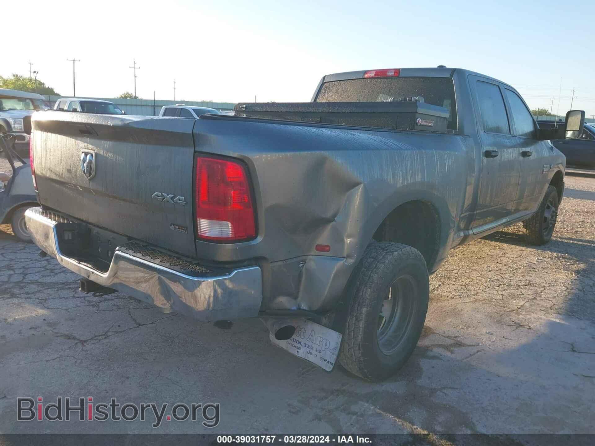 2012 RAM 3500 - VIN: 3C63DRGL3CG190065 - Фото 4