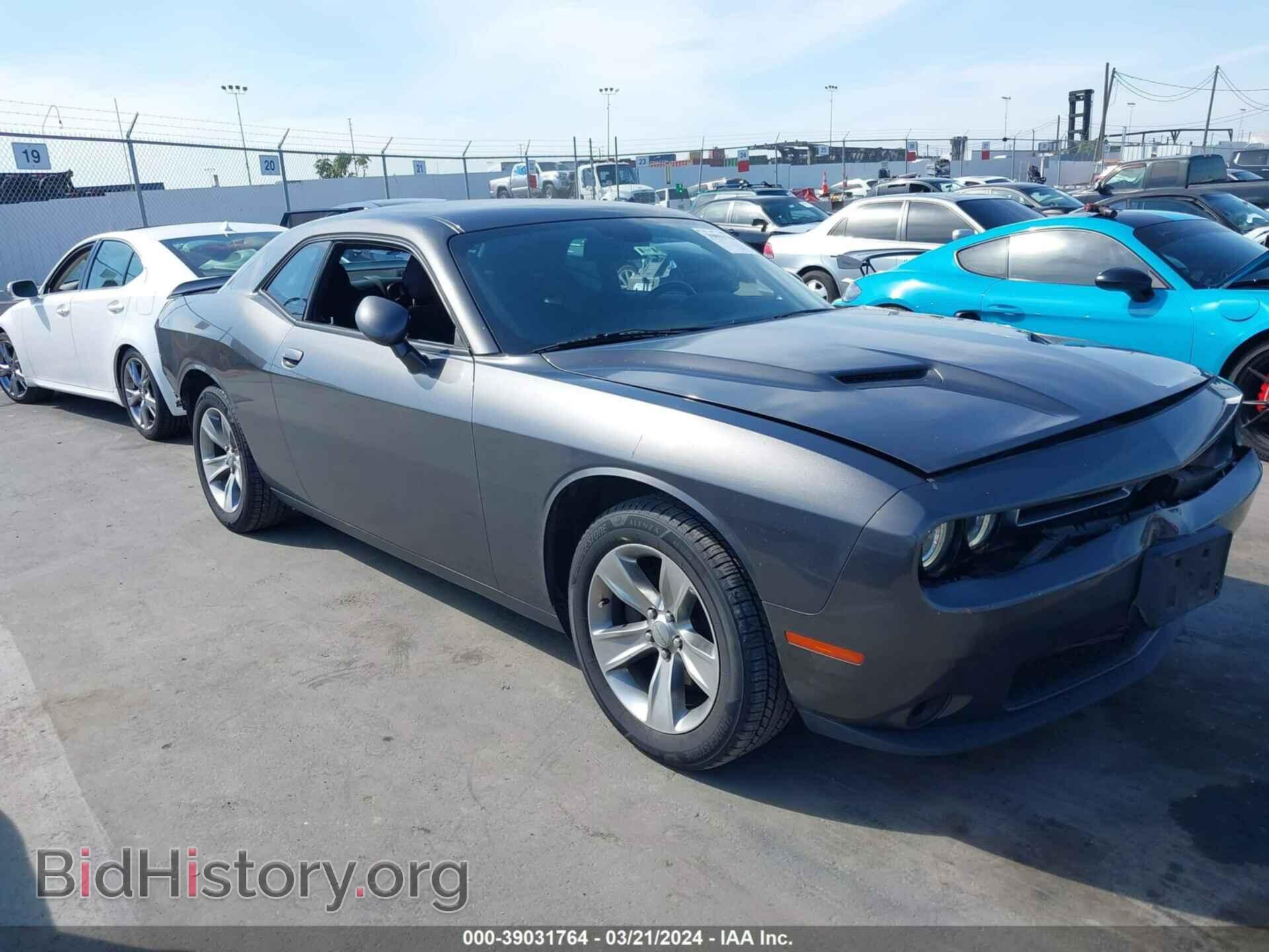Photo 2C3CDZAG5JH242561 - DODGE CHALLENGER 2018