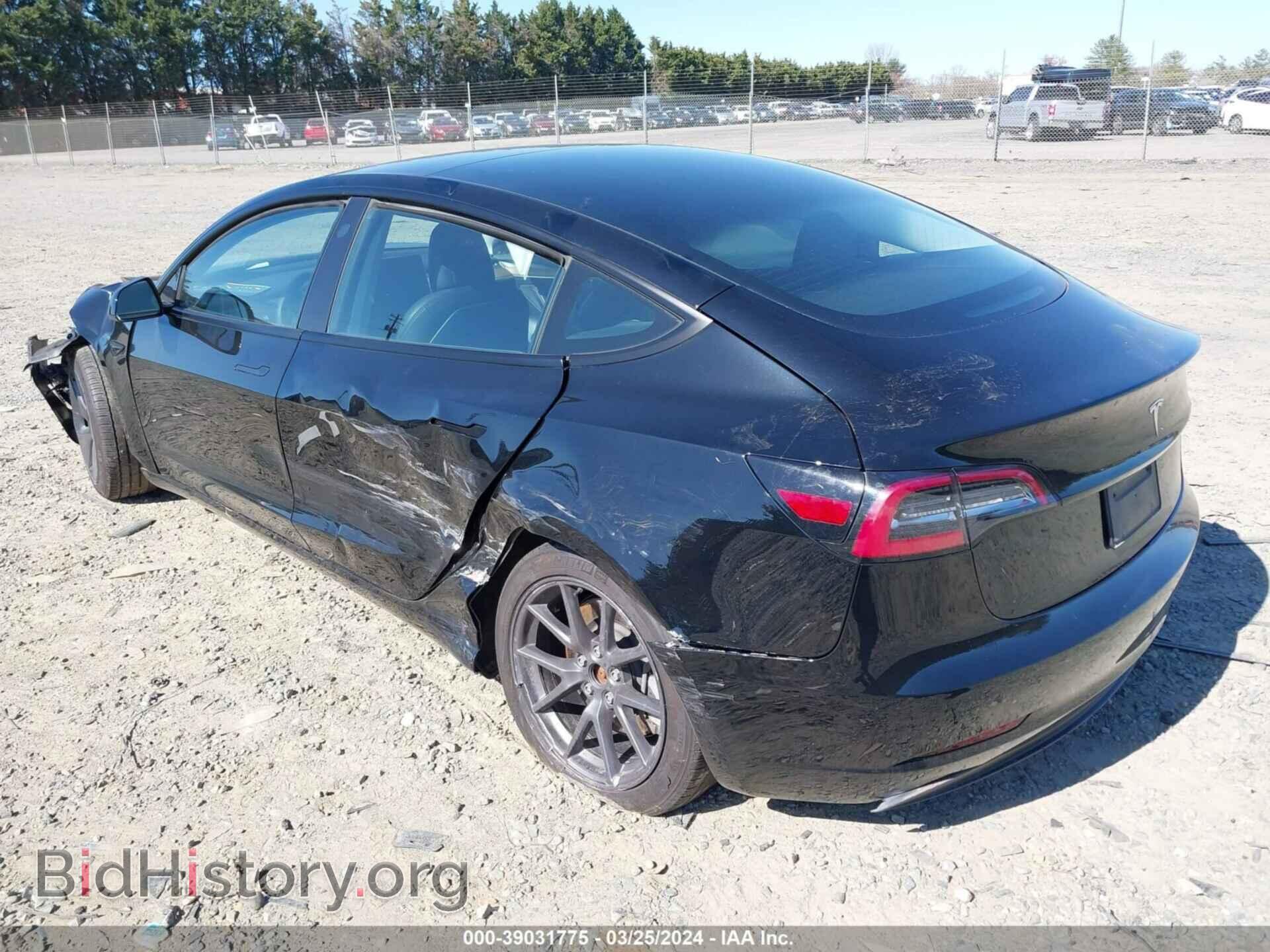 2023 TESLA MODEL 3 - VIN: 5YJ3E1EA6PF382617 - Фото 3