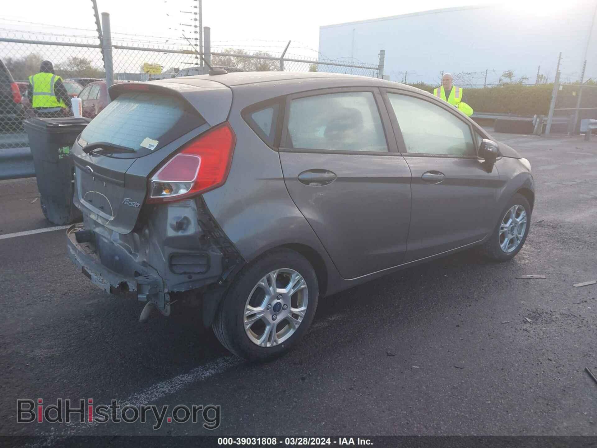 2014 FORD FIESTA - VIN: 3FADP4EJ7EM243465 - Photo 4