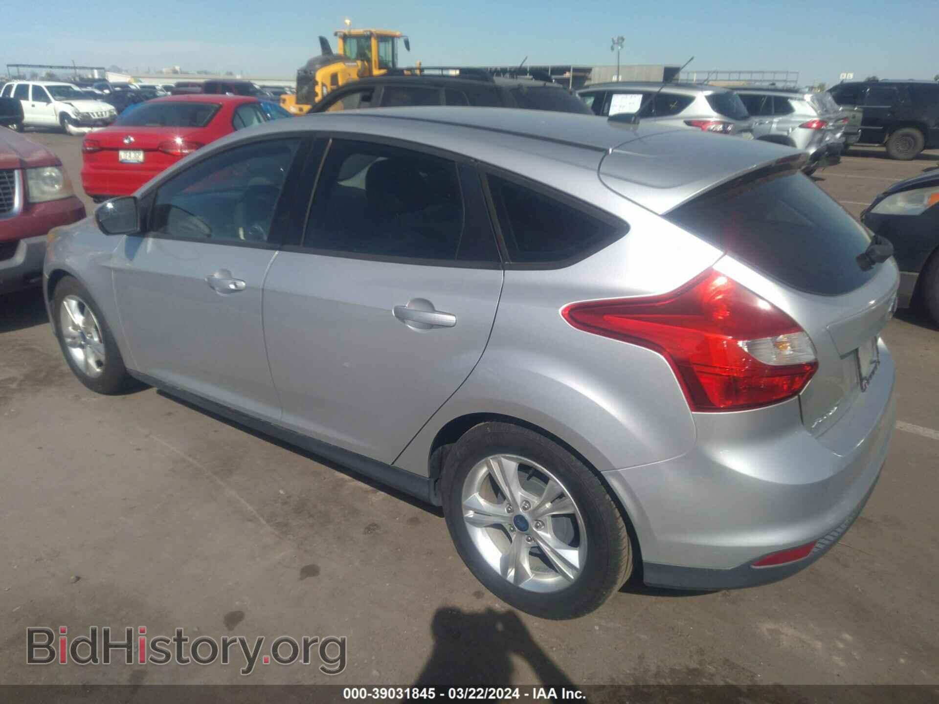 2014 FORD FOCUS - VIN: 1FADP3K25EL111443 - Фото 3