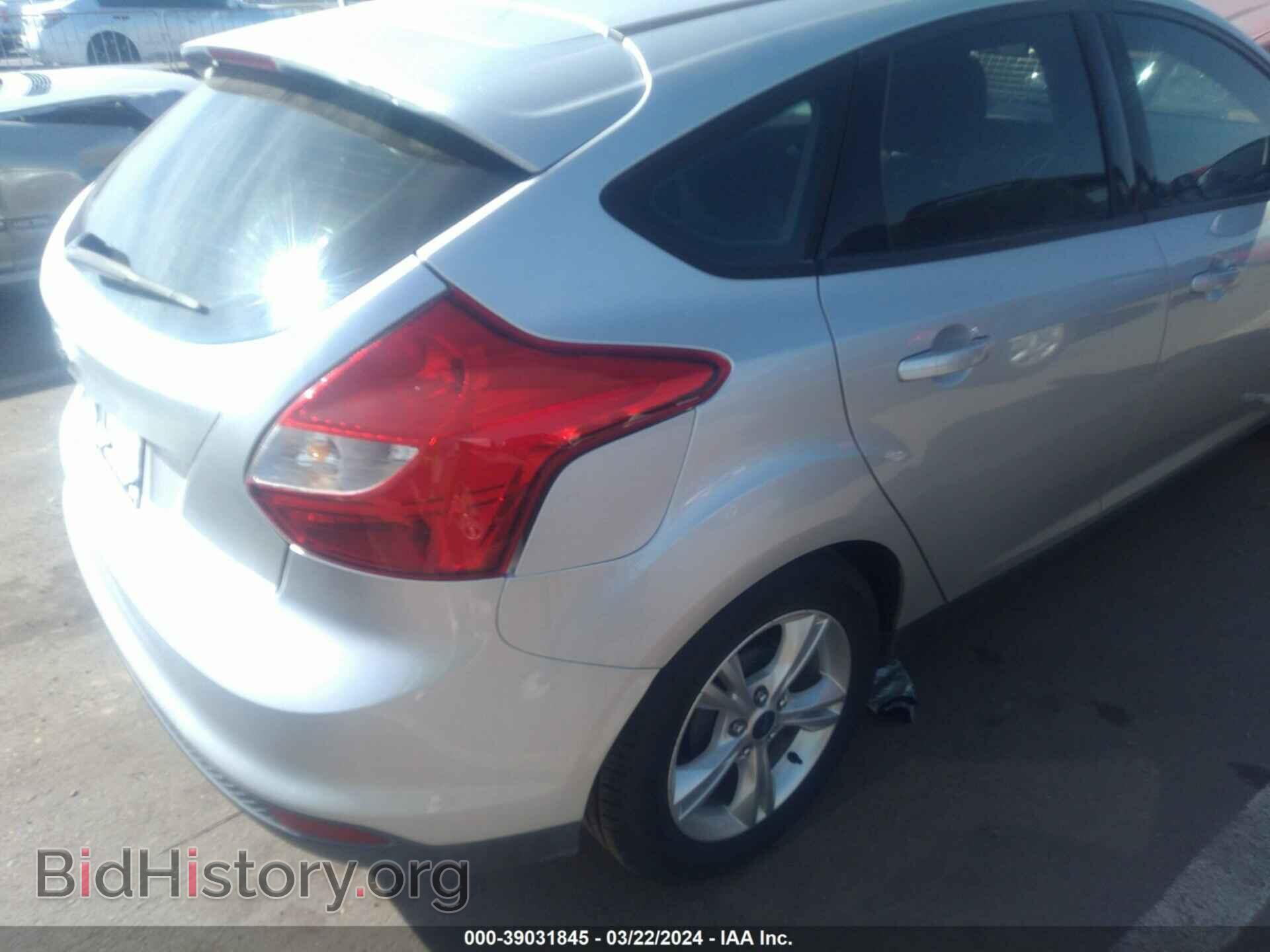 2014 FORD FOCUS - VIN: 1FADP3K25EL111443 - Фото 6