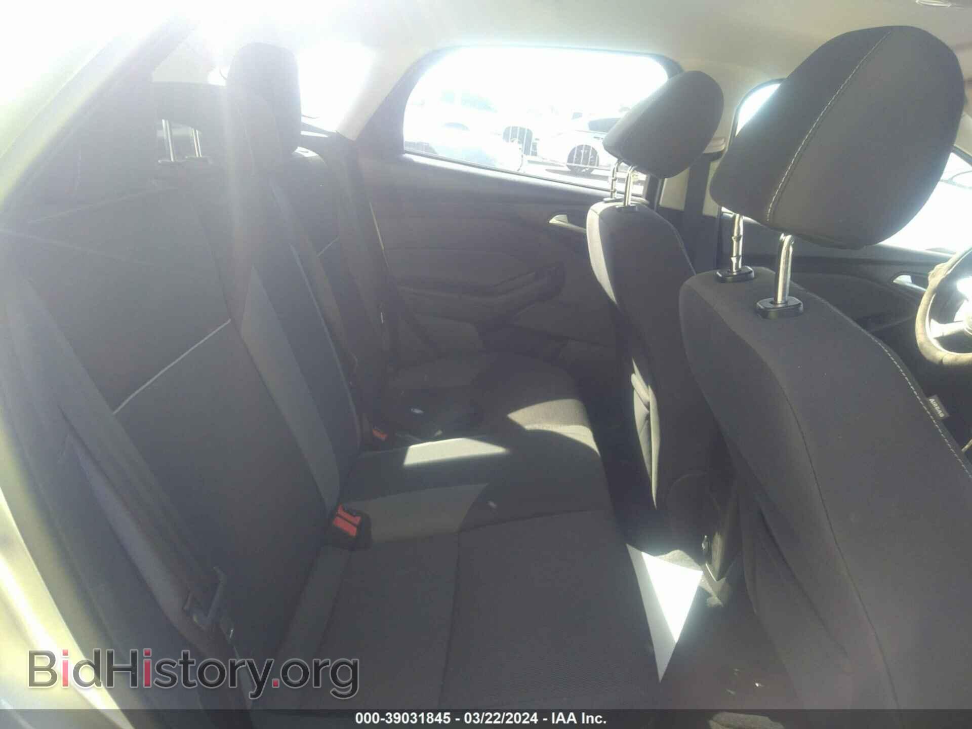 2014 FORD FOCUS - VIN: 1FADP3K25EL111443 - Фото 8