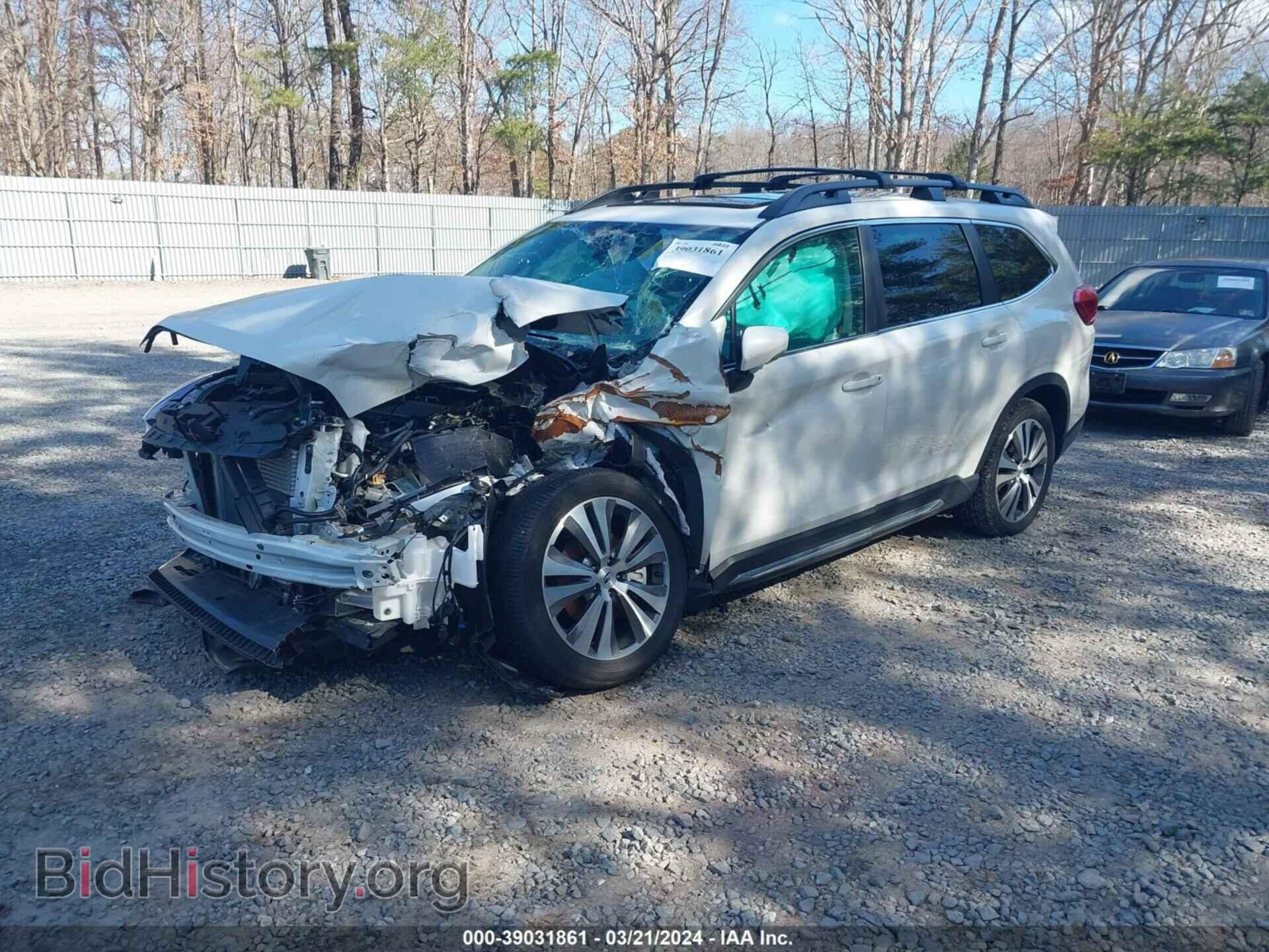 2022 SUBARU ASCENT - VIN: 4S4WMAPD0N3437804 - Фото 2