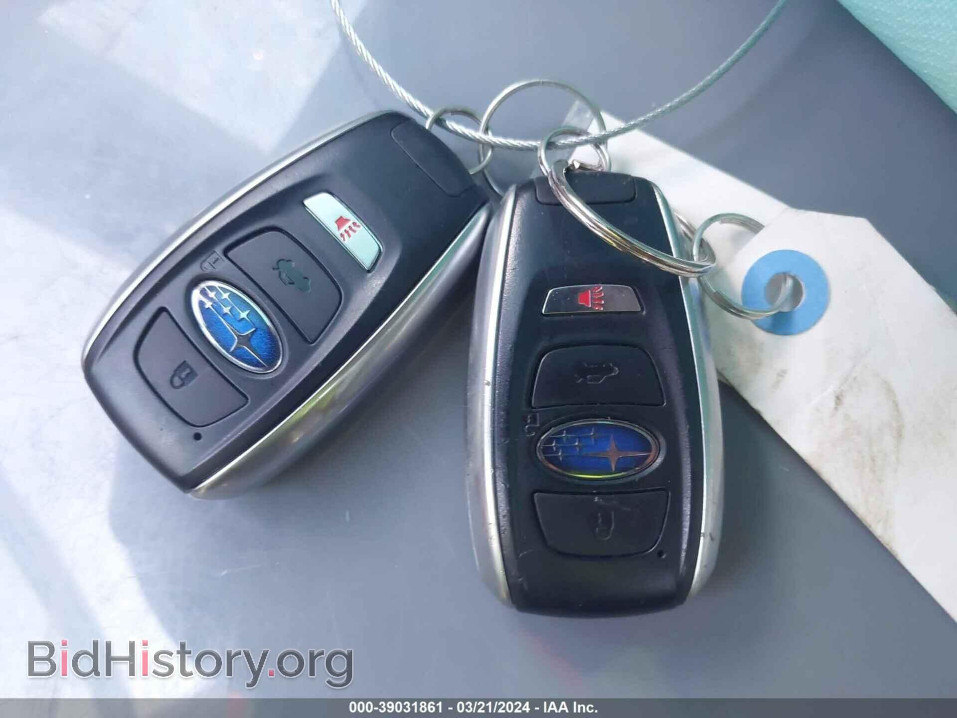 2022 SUBARU ASCENT - VIN: 4S4WMAPD0N3437804 - Фото 11
