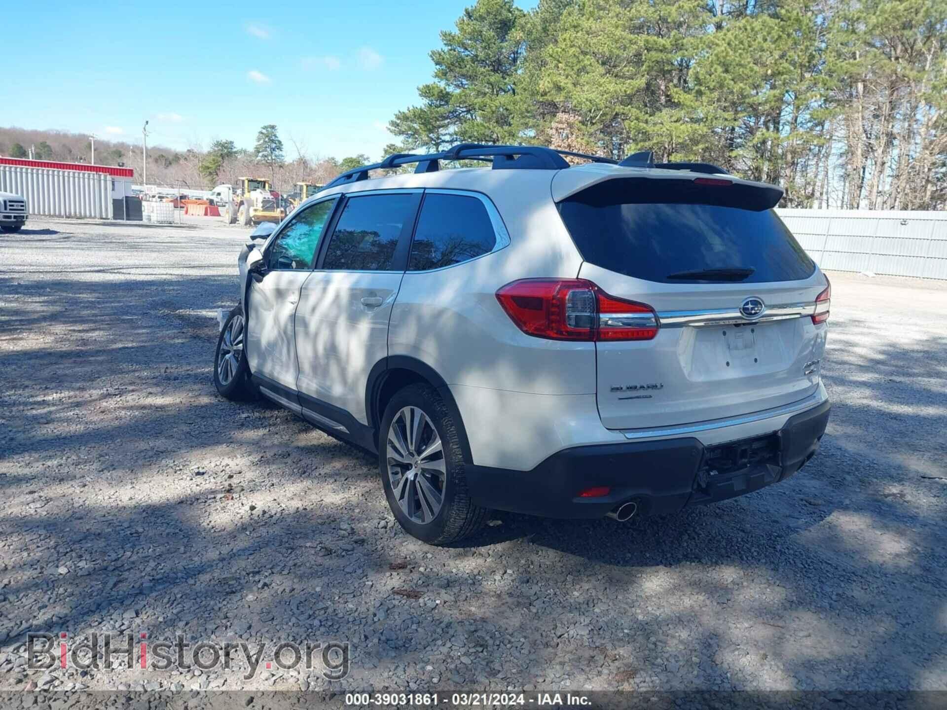 2022 SUBARU ASCENT - VIN: 4S4WMAPD0N3437804 - Фото 3