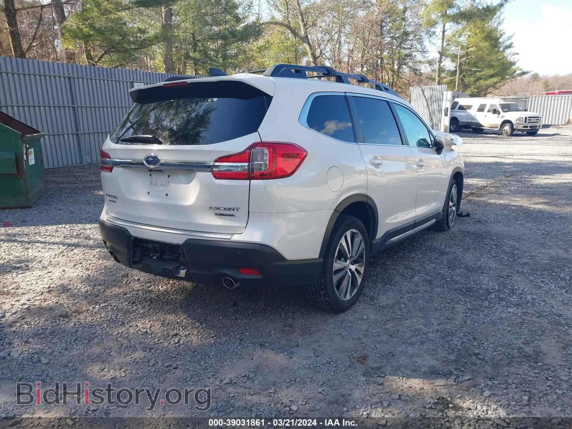 2022 SUBARU ASCENT - VIN: 4S4WMAPD0N3437804 - Фото 4