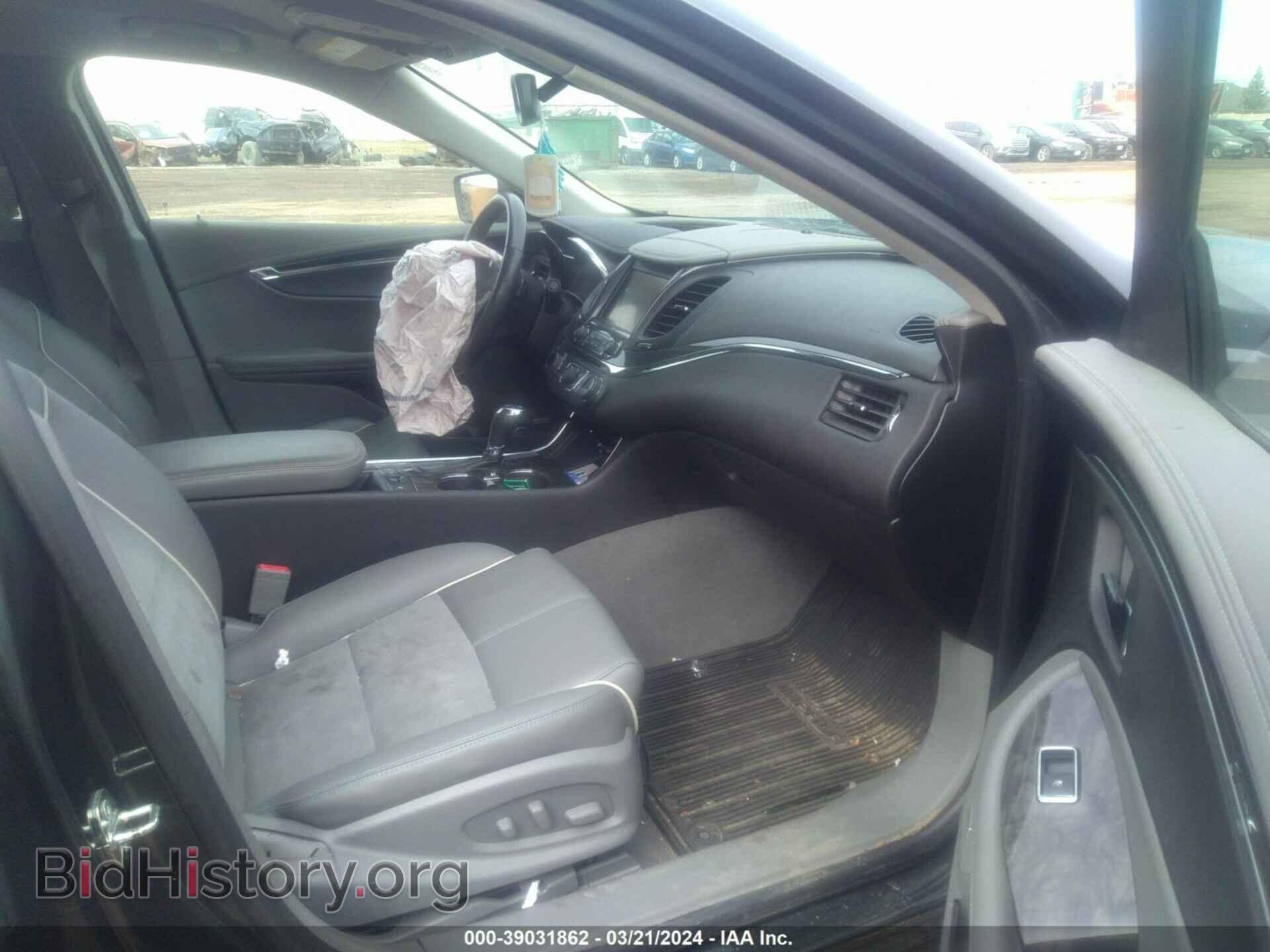 2014 CHEVROLET IMPALA - VIN: 1G1125S31EU140196 - Фото 5