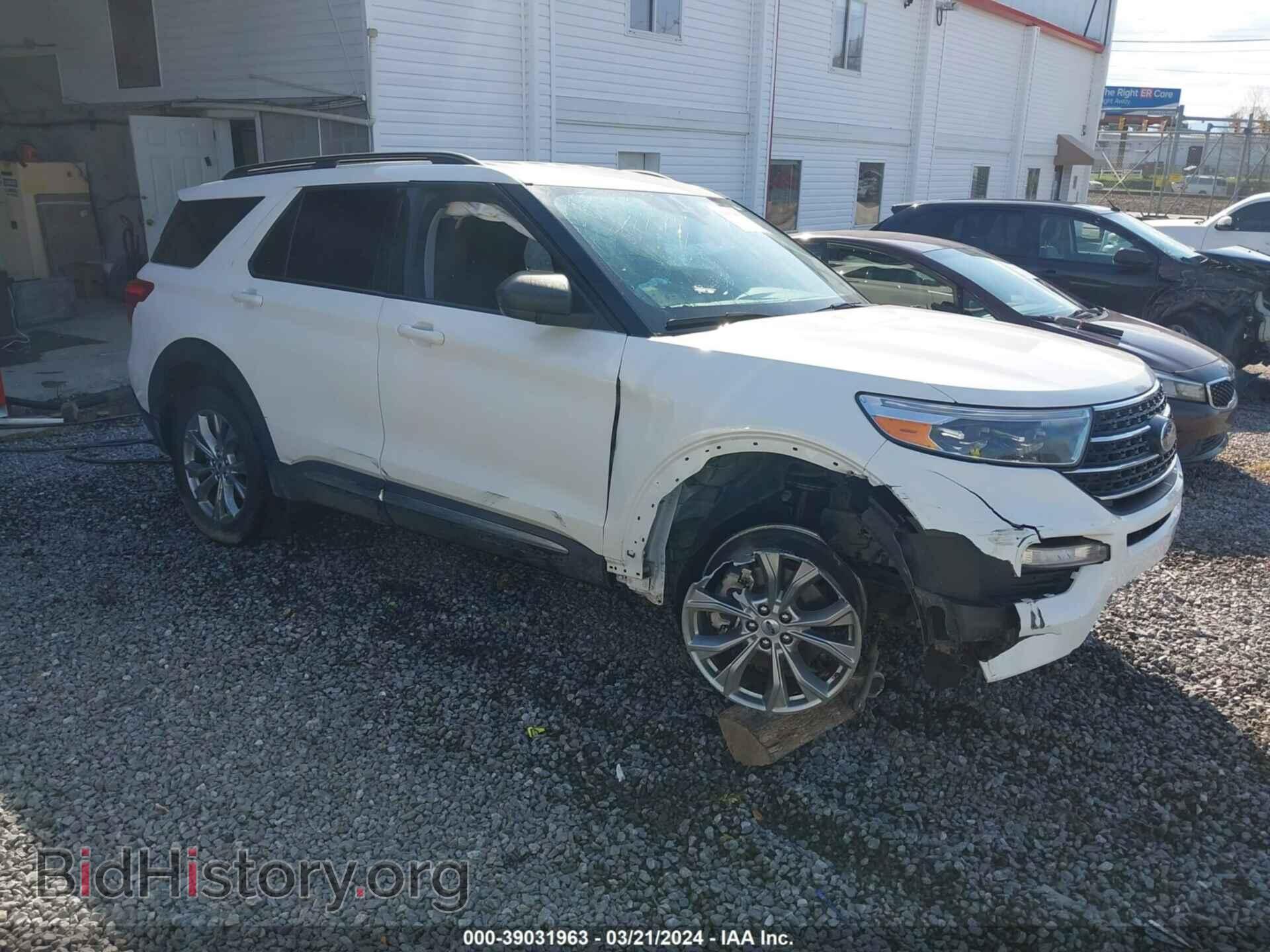 Фотография 1FMSK8DH3NGB94857 - FORD EXPLORER 2022