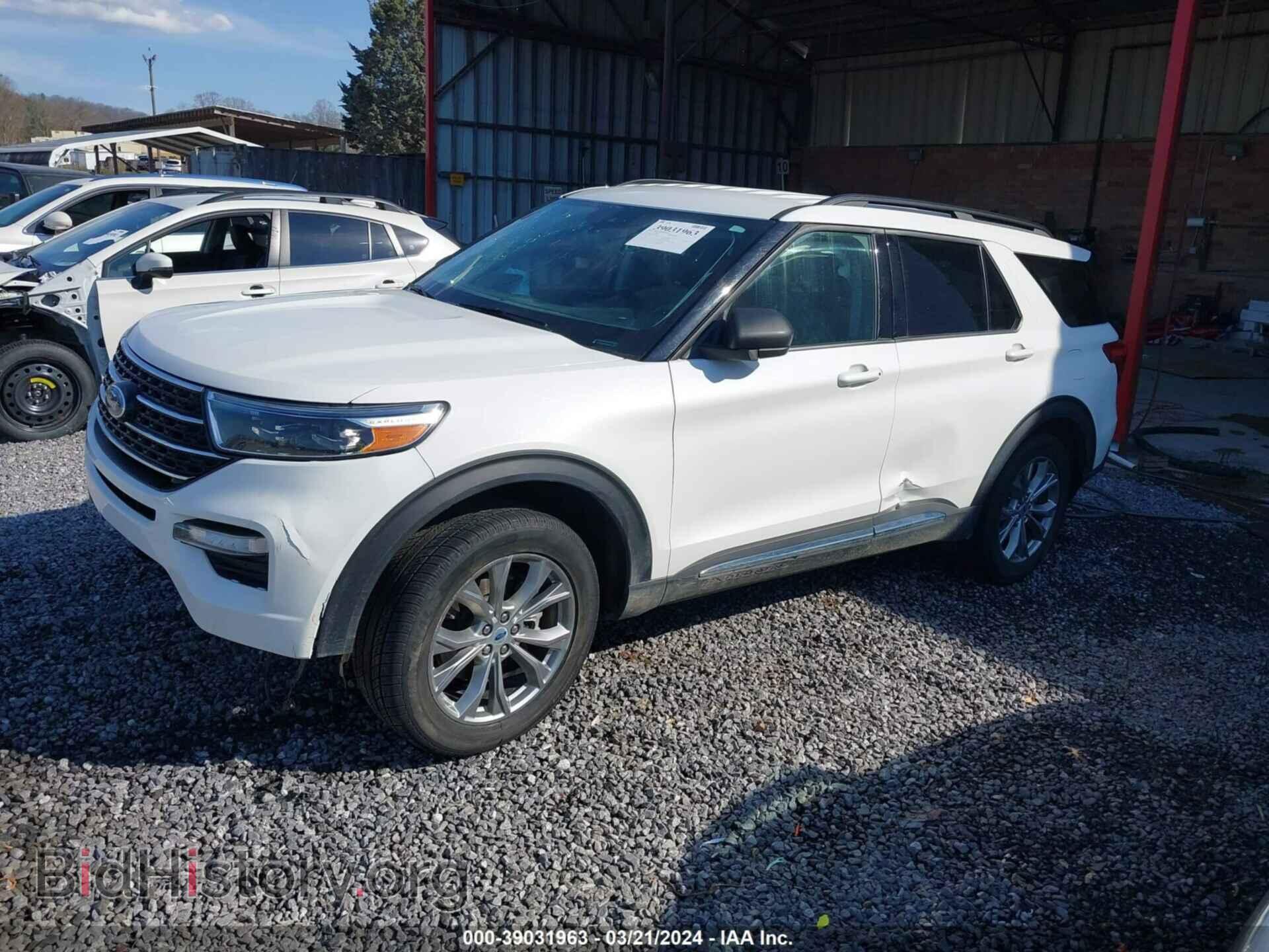 2022 FORD EXPLORER - VIN: 1FMSK8DH3NGB94857 - Photo 2