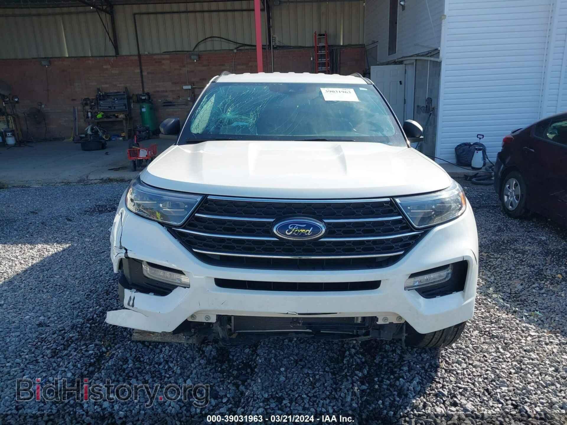 2022 FORD EXPLORER - VIN: 1FMSK8DH3NGB94857 - Photo 12