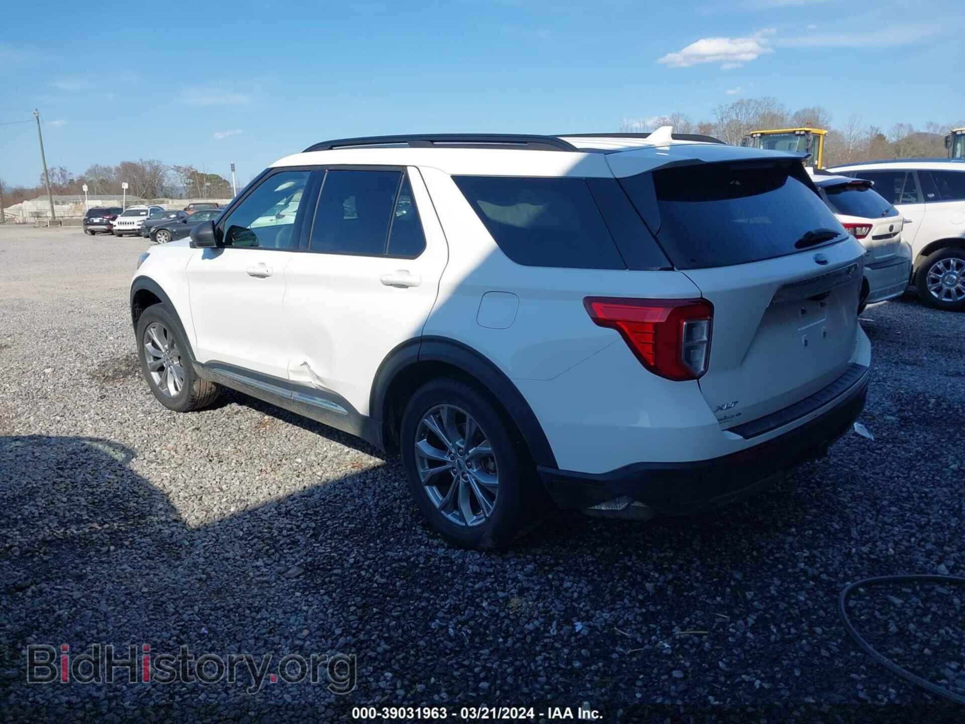 2022 FORD EXPLORER - VIN: 1FMSK8DH3NGB94857 - Photo 3