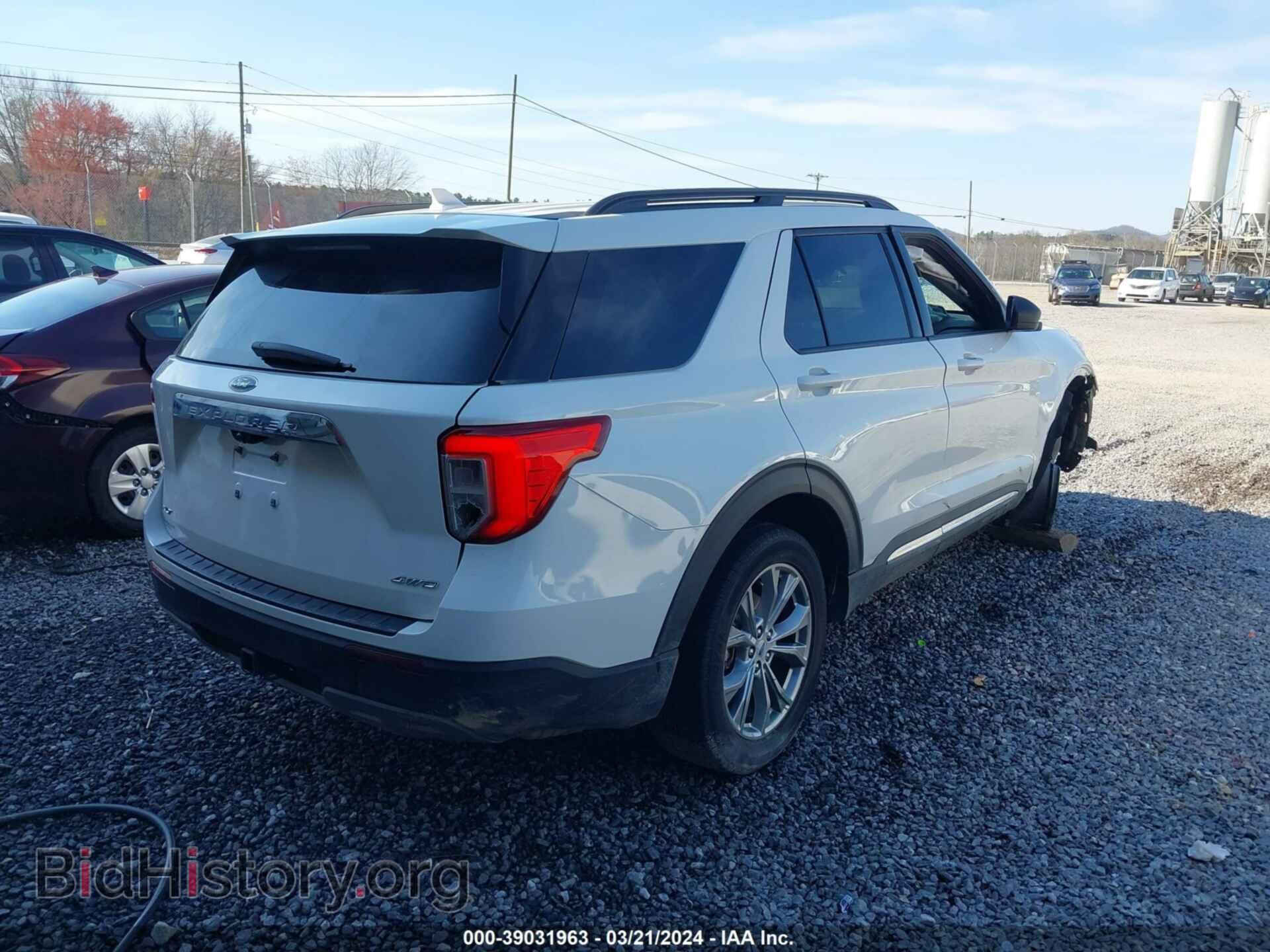 2022 FORD EXPLORER - VIN: 1FMSK8DH3NGB94857 - Photo 4