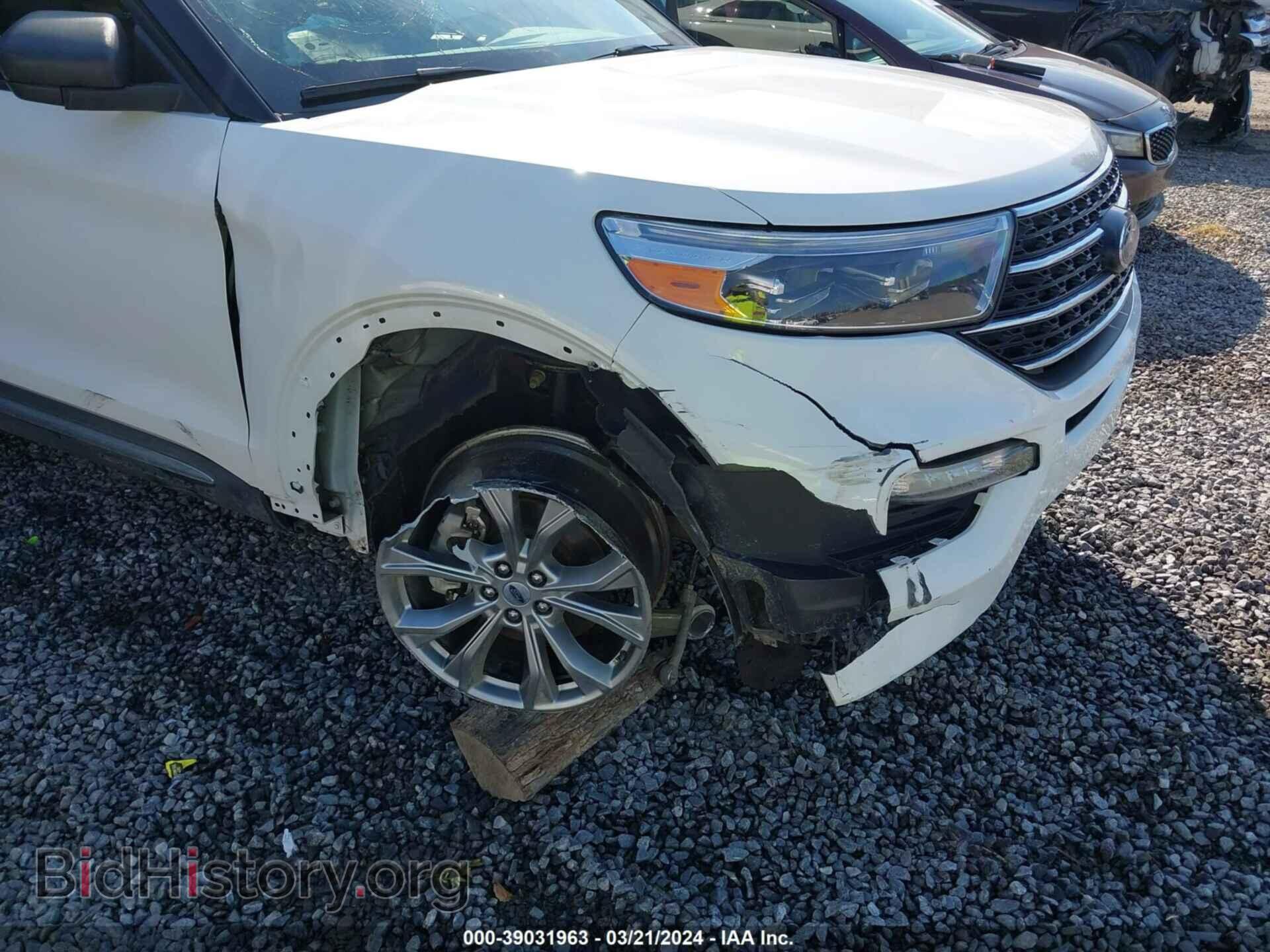2022 FORD EXPLORER - VIN: 1FMSK8DH3NGB94857 - Photo 6