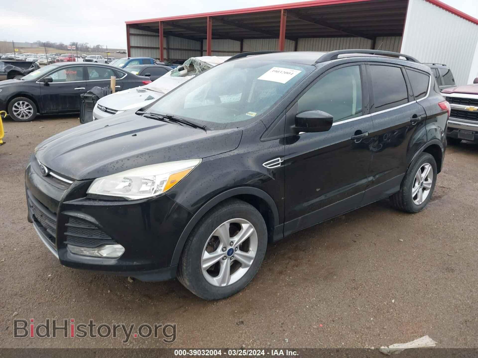 2014 FORD ESCAPE - VIN: 1FMCU9G96EUD10515 - Фото 2