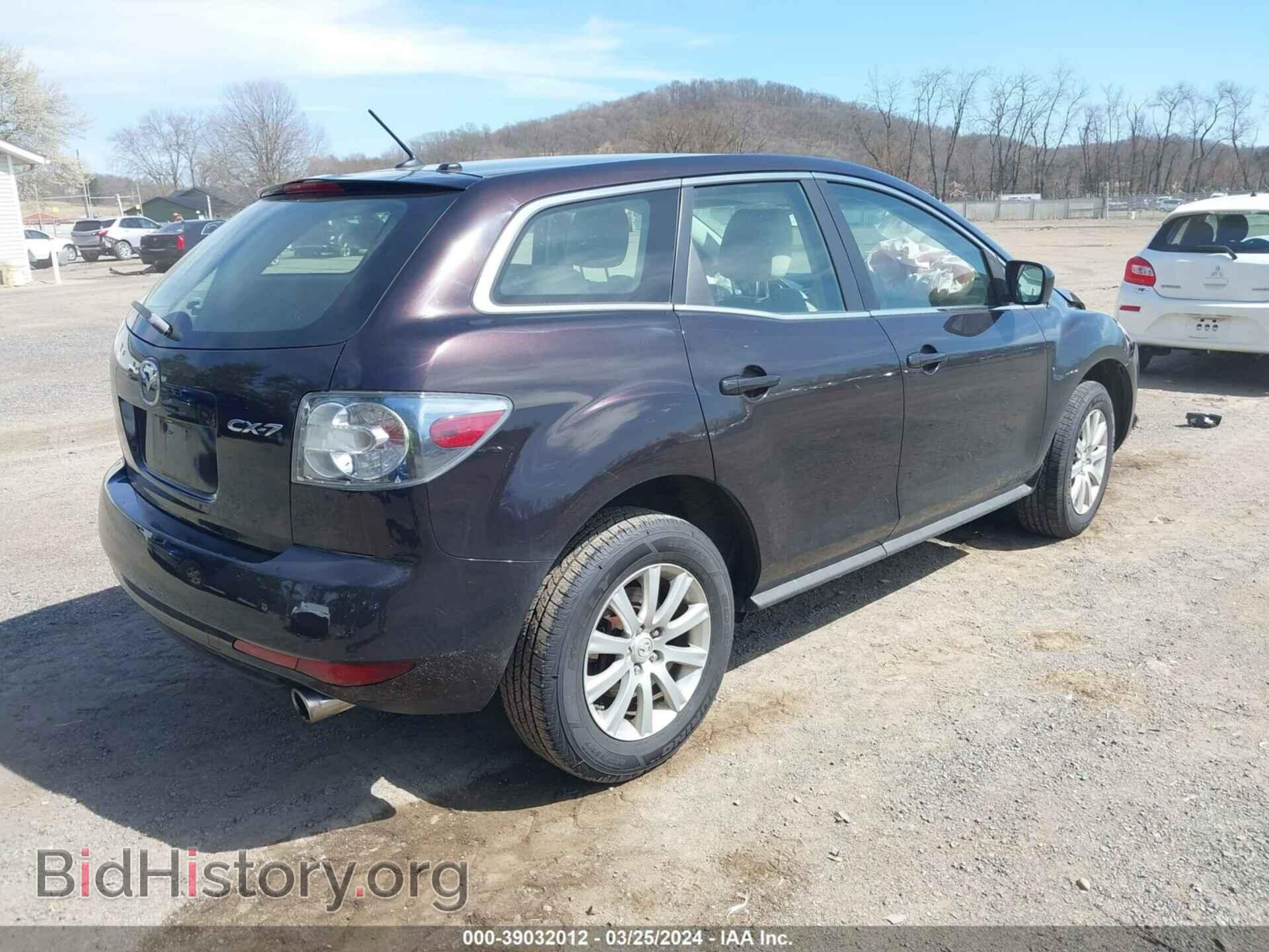2011 MAZDA CX-7 - VIN: JM3ER2A51B0391381 - Фото 4