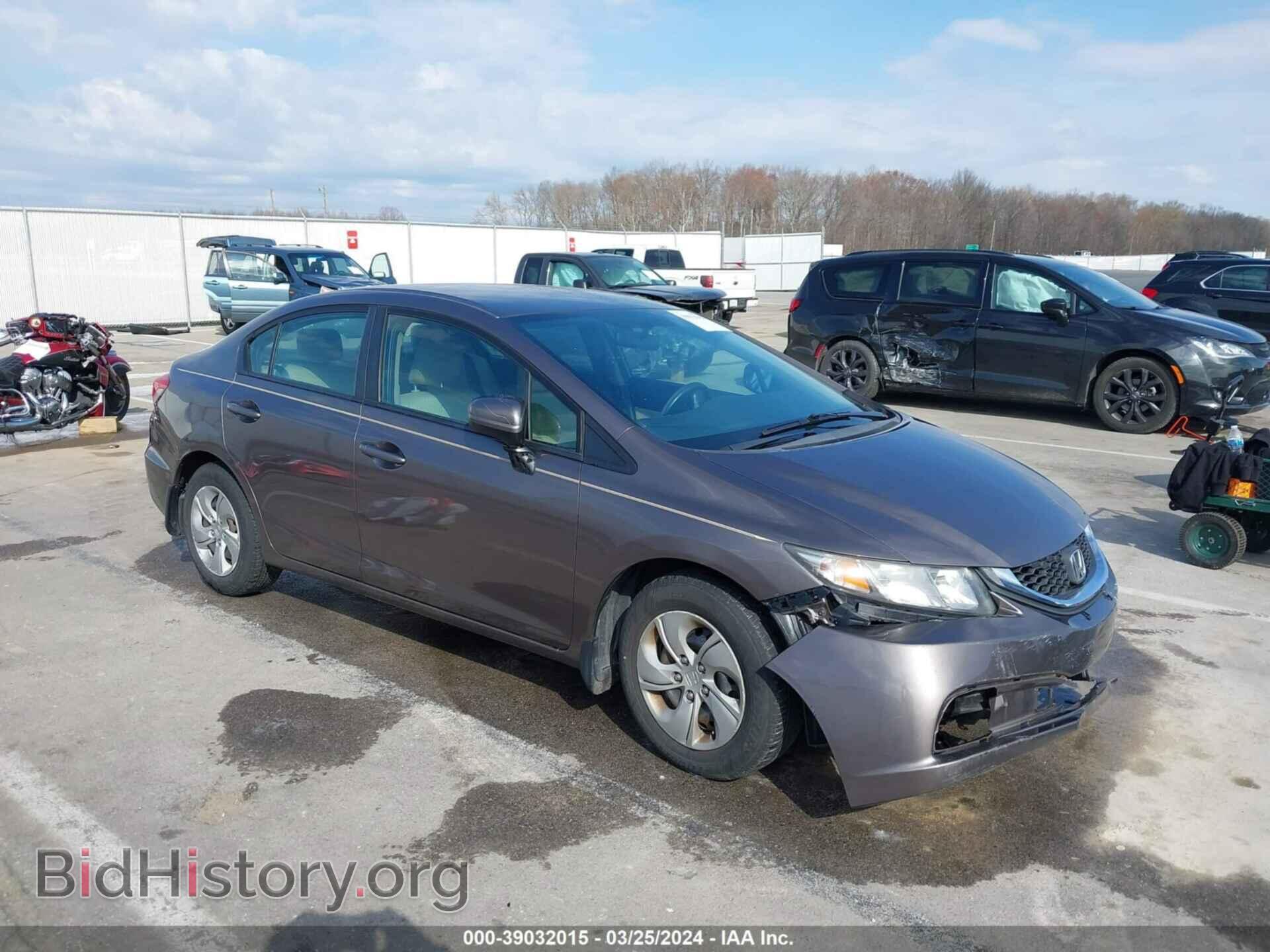 Фотография 19XFB2F5XEE030009 - HONDA CIVIC 2014