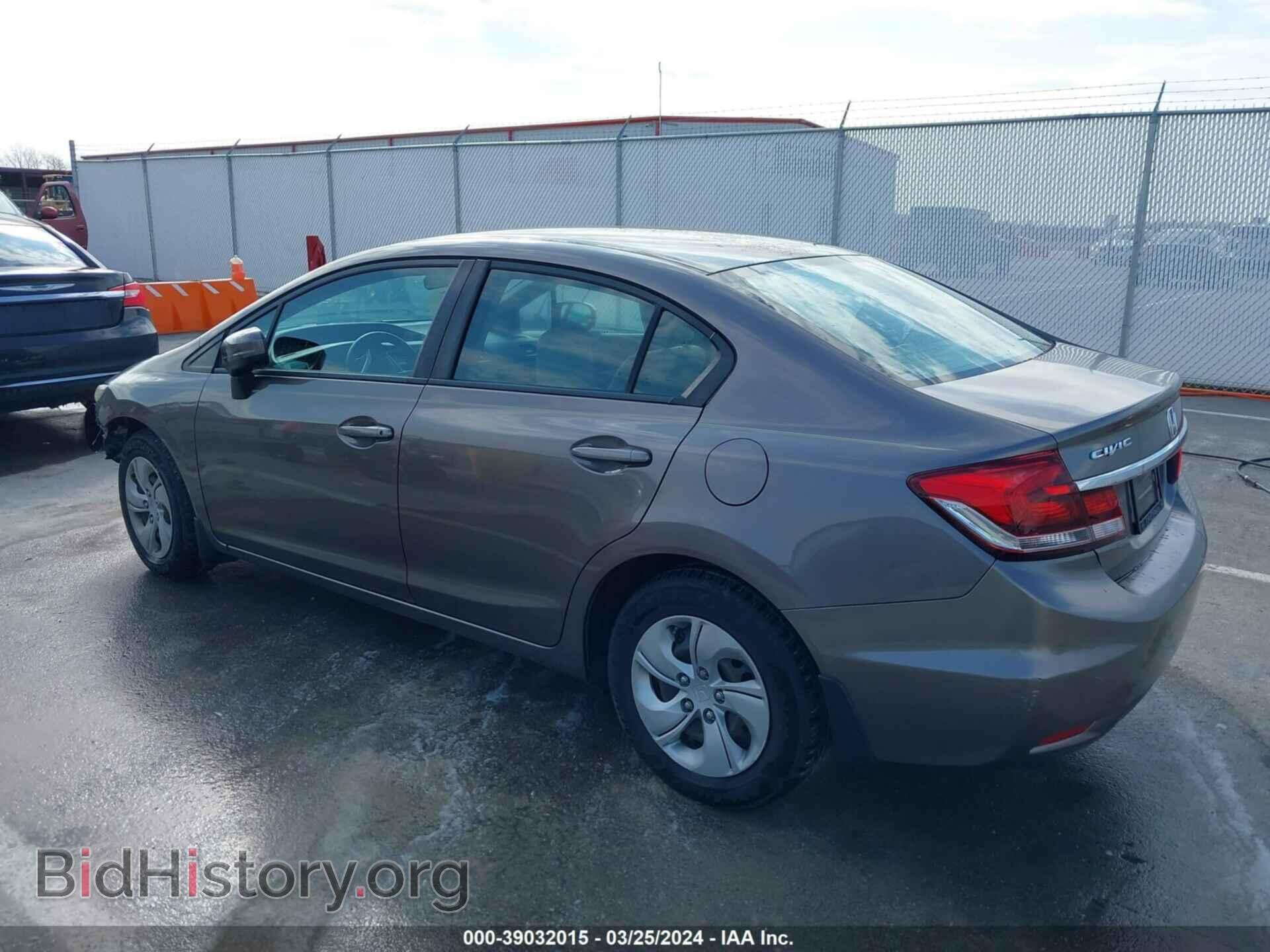 2014 HONDA CIVIC - VIN: 19XFB2F5XEE030009 - Фото 3