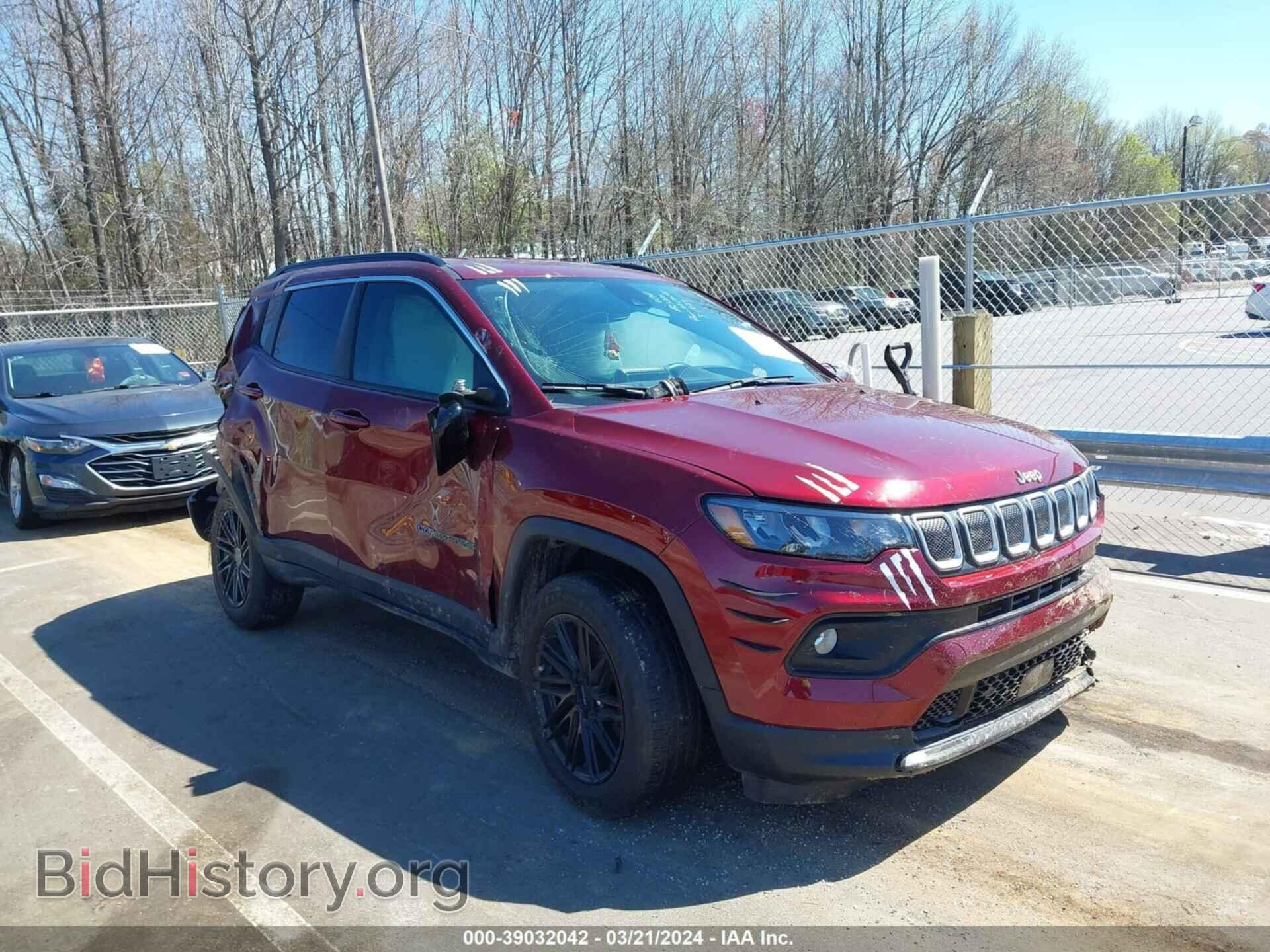 Photo 3C4NJDBB3NT123150 - JEEP COMPASS 2022