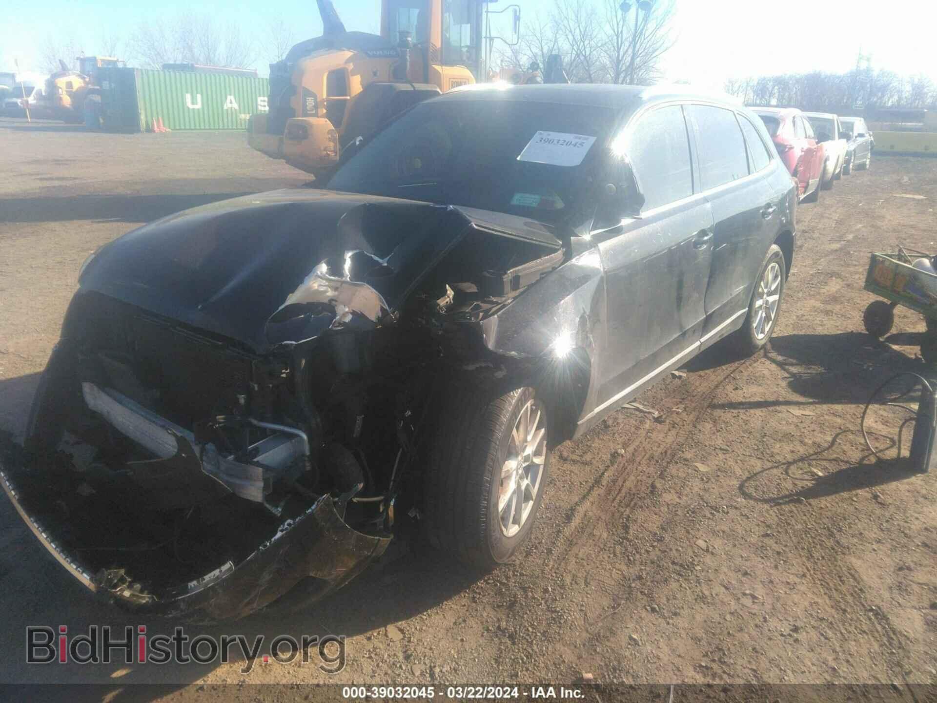 2012 AUDI Q5 - VIN: WA1LFAFP7CA129304 - Фото 2