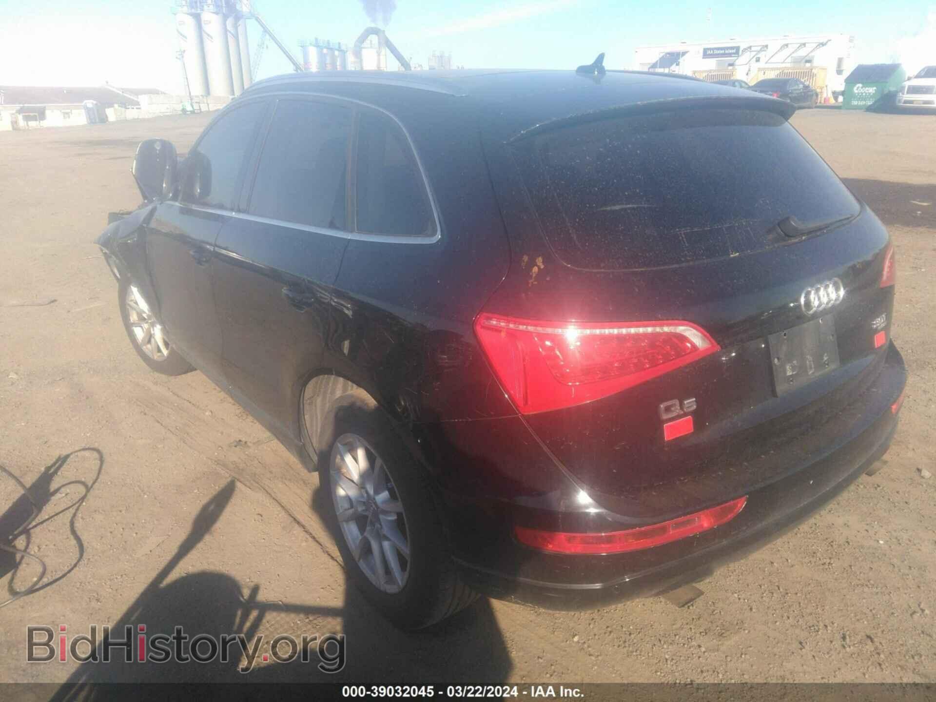 2012 AUDI Q5 - VIN: WA1LFAFP7CA129304 - Фото 3