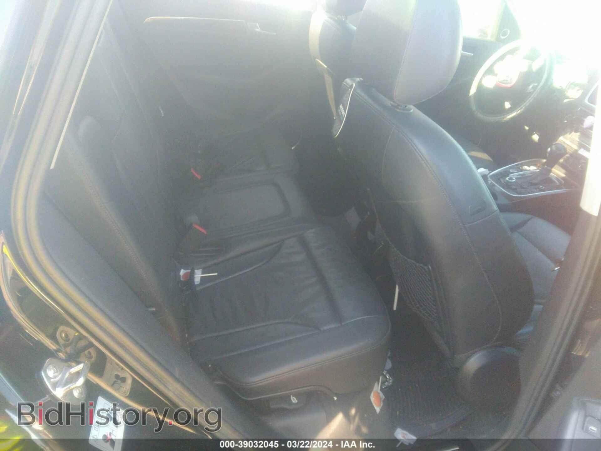 2012 AUDI Q5 - VIN: WA1LFAFP7CA129304 - Фото 8
