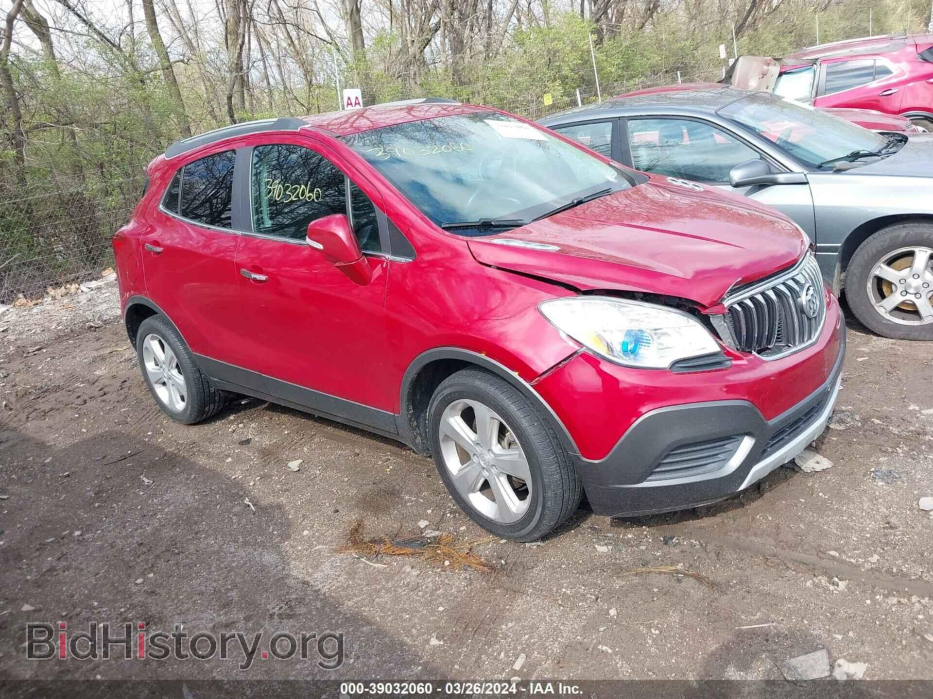 Фотография KL4CJASBXGB603044 - BUICK ENCORE 2016
