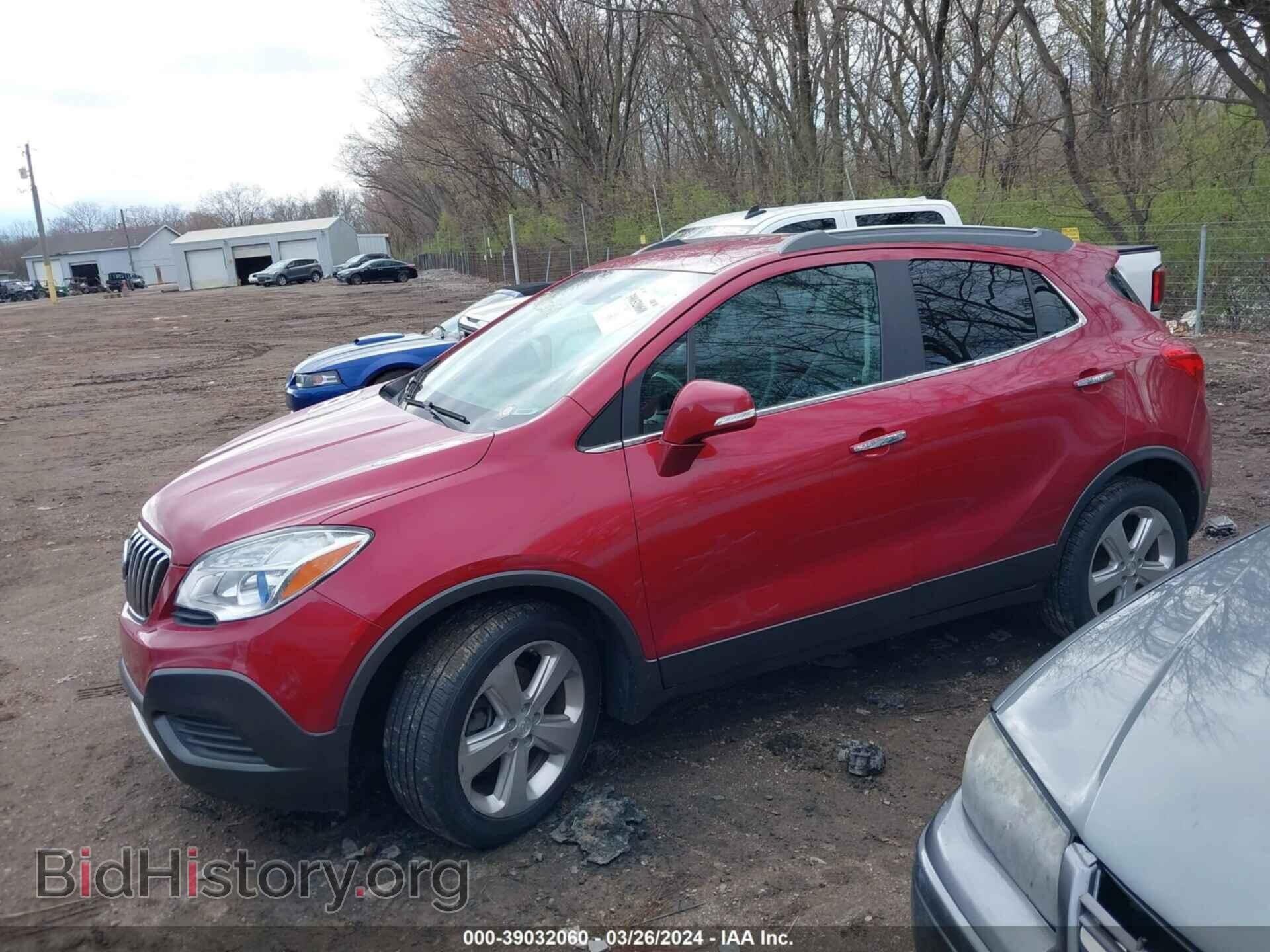 2016 BUICK ENCORE - VIN: KL4CJASBXGB603044 - Фото 2